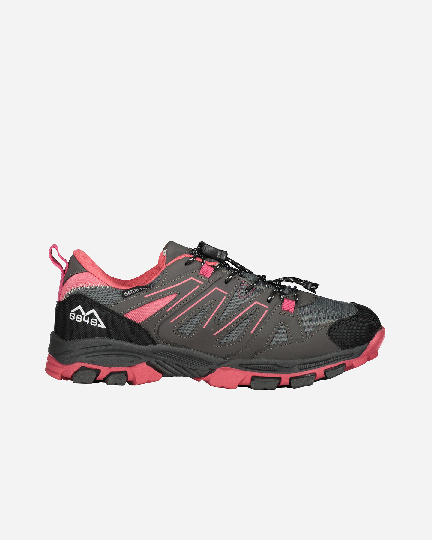 Scarpe trekking 8848 TEIDE LOW WP JR - Grigio - 0 | Cisalfa Sport