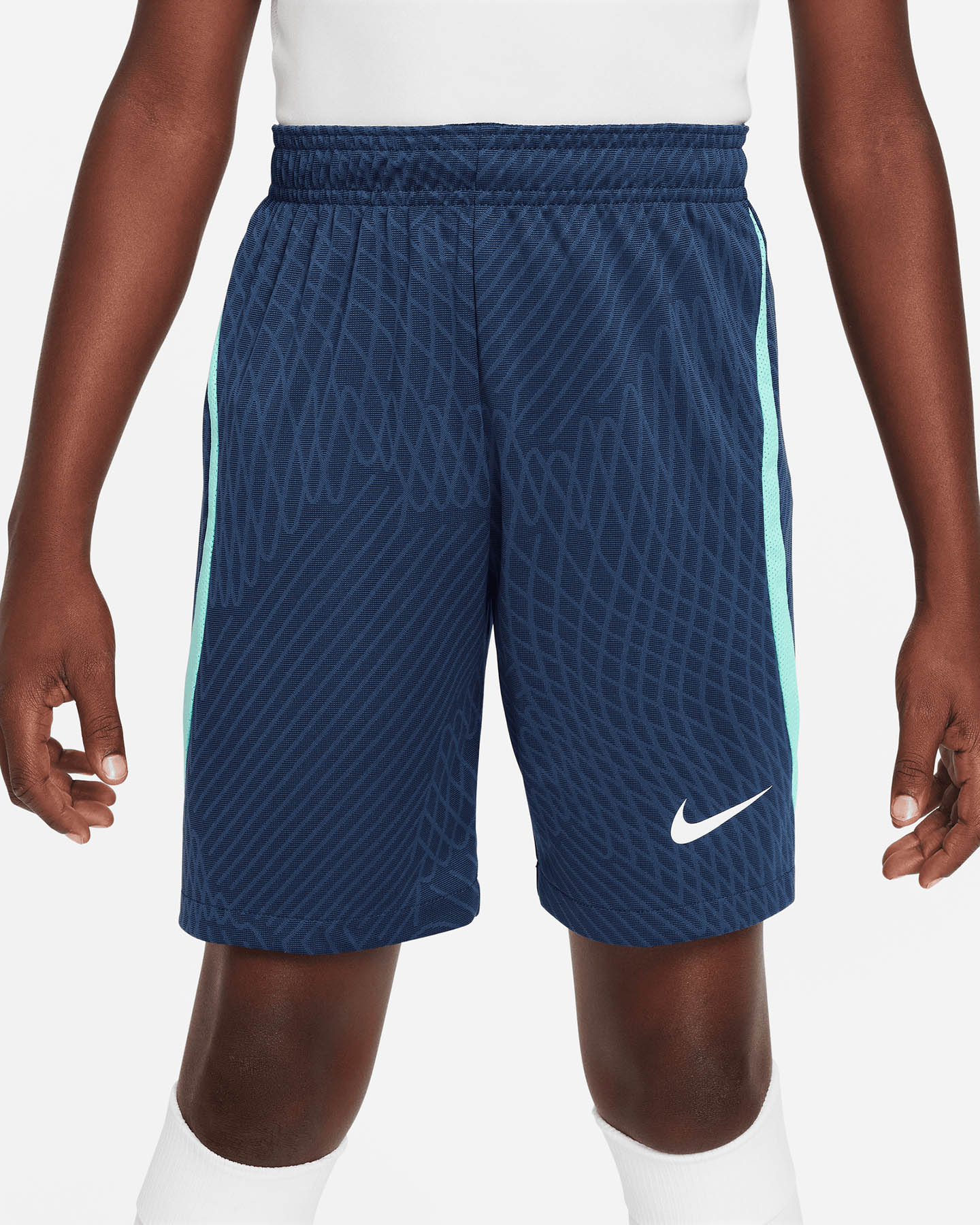 Pantaloncini calcio NIKE STRIKE SOCCER JR - Blu Navy - 1 | Cisalfa Sport