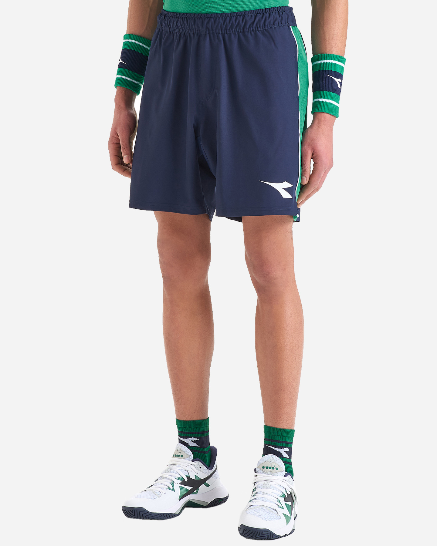 Pantaloncini tennis DIADORA 7" ICON M - Blu - 1 | Cisalfa Sport