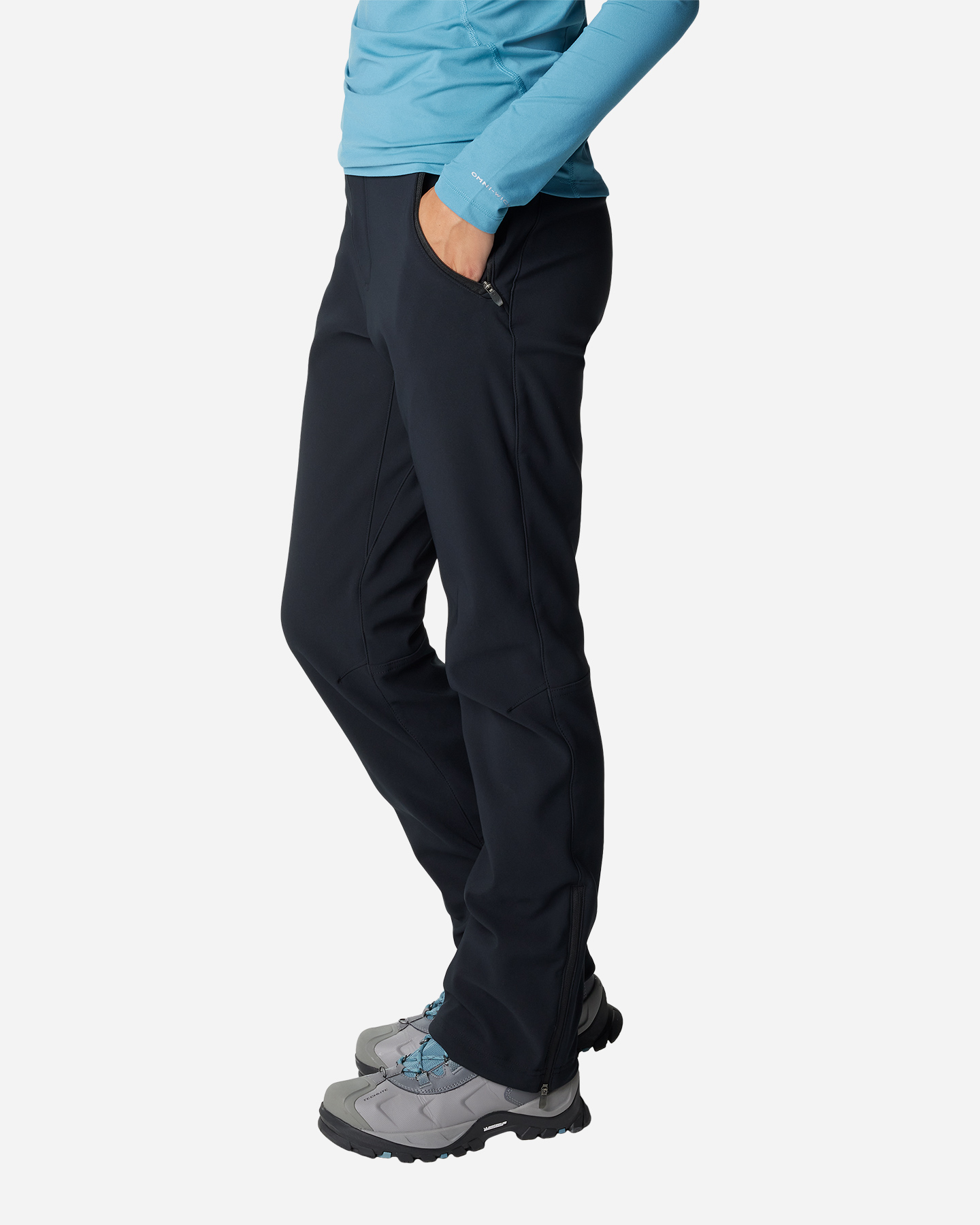 Pantalone outdoor COLUMBIA BACK BEAUTY PASSO ALTO III W - Nero - 1 | Cisalfa Sport