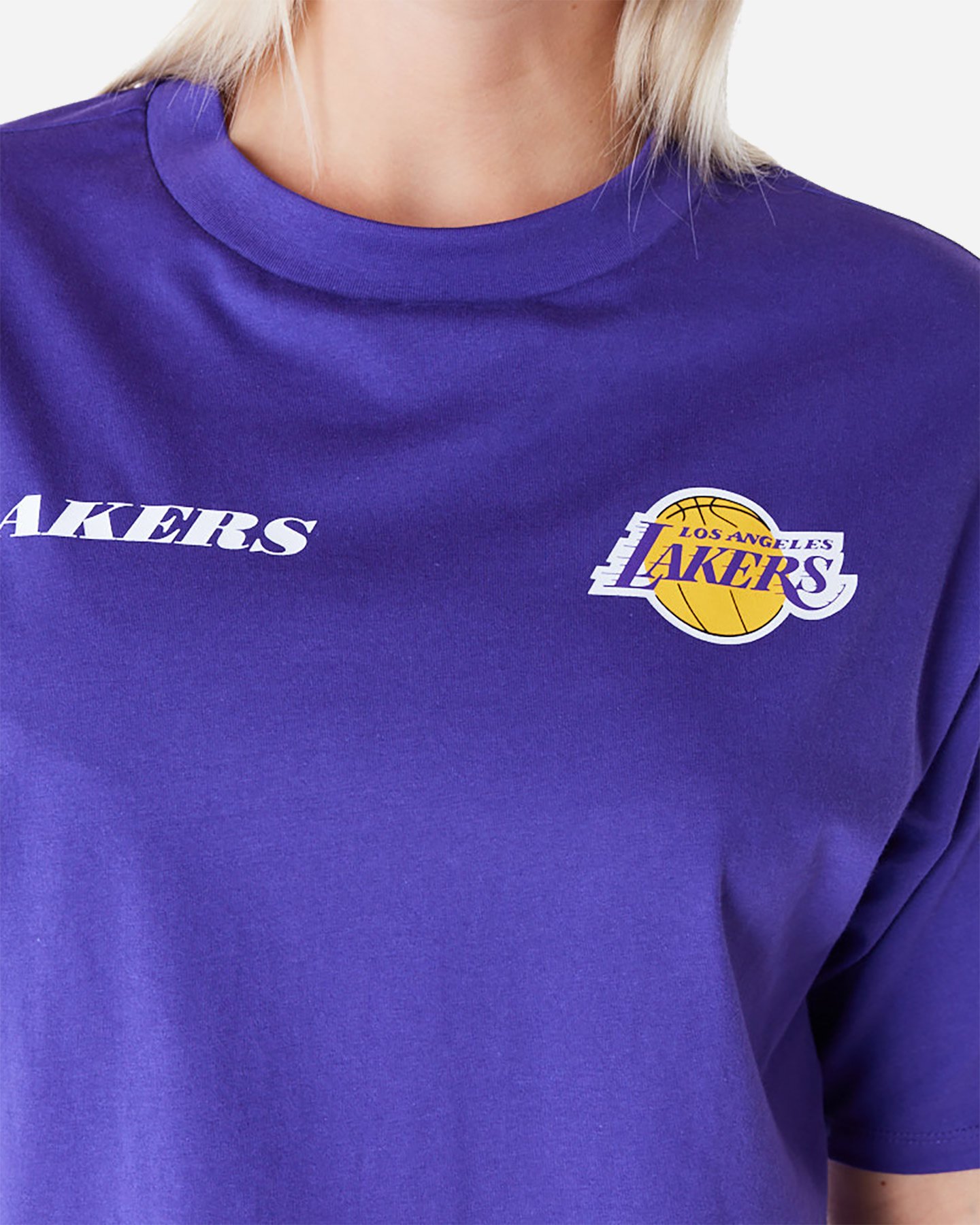 T-shirt NEW ERA CROP LAKERS W - 5 | Cisalfa Sport