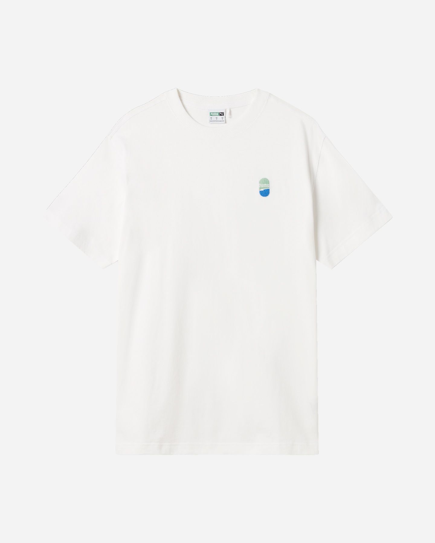 T-shirt PUMA DOWNTOWN 180 M - Bianco - 0 | Cisalfa Sport
