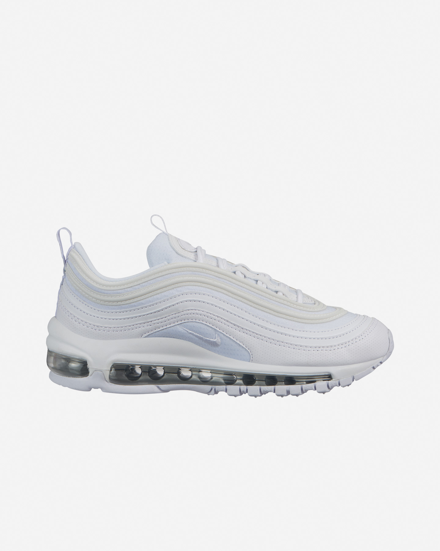 Scarpe sneakers NIKE AIR MAX 97 GS JR - Bianco - 0 | Cisalfa Sport