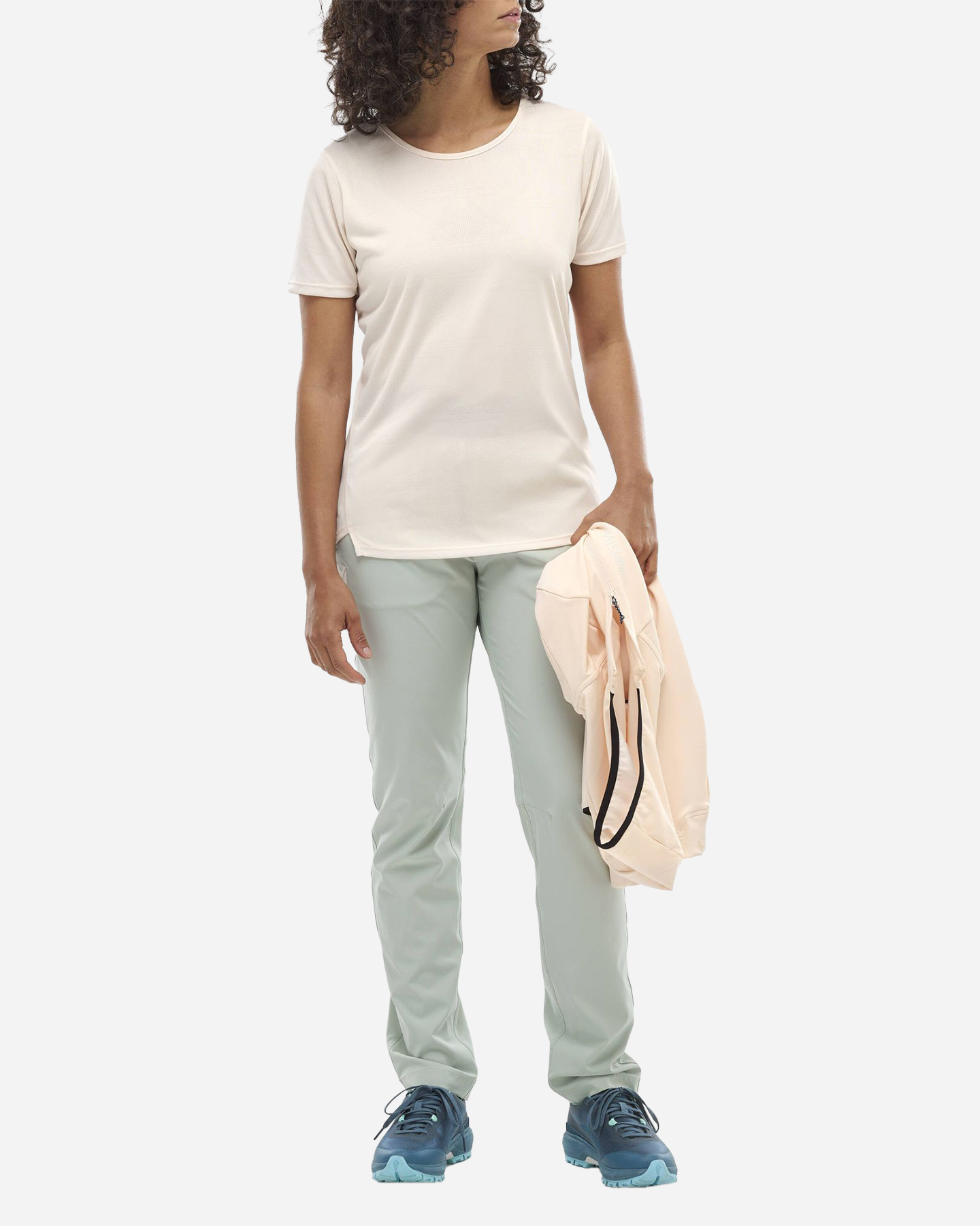 T-shirt MILLET WANAKA LIGHT W - Beige - 3 | Cisalfa Sport