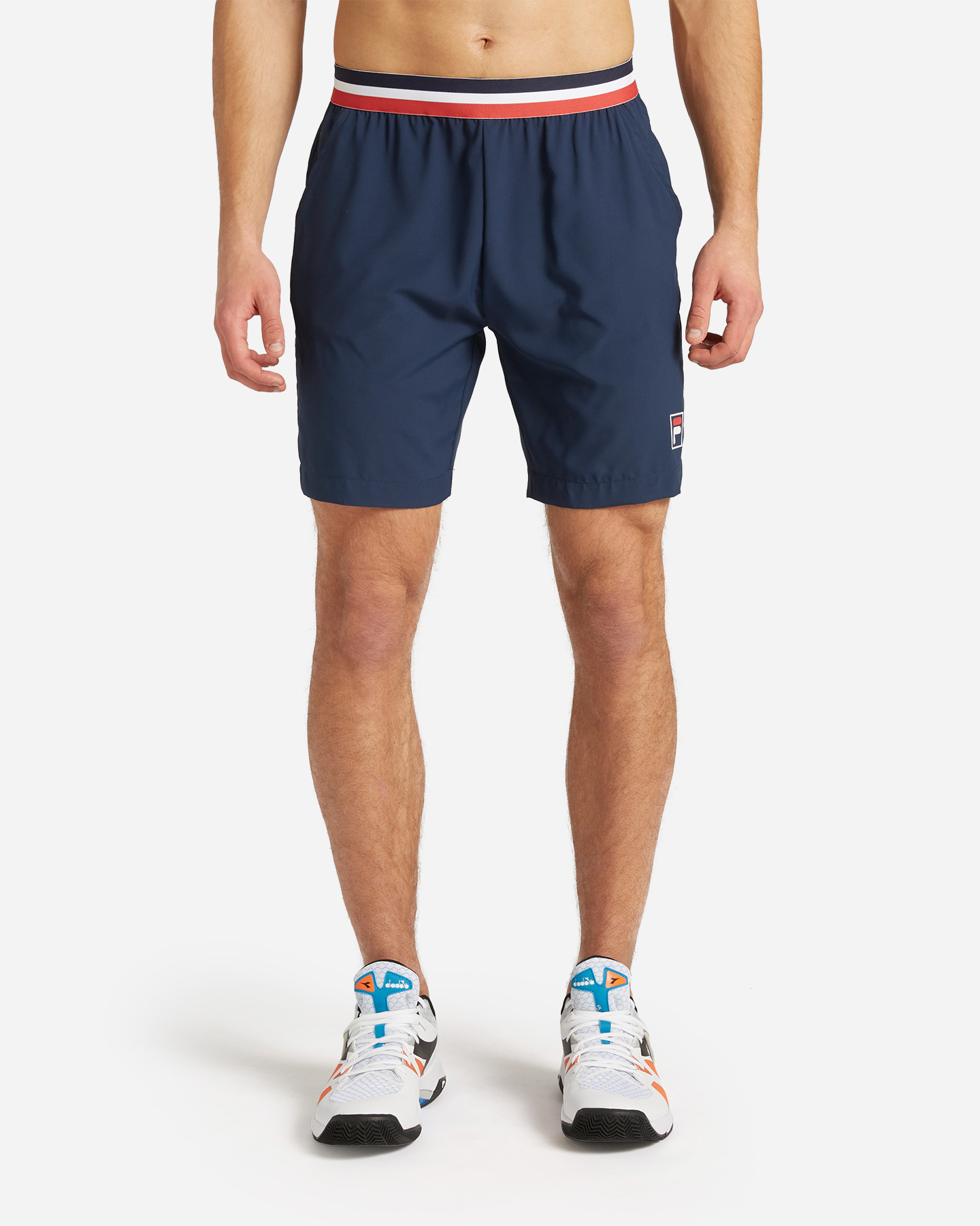 Pantaloncini tennis FILA CORE M - Blu - 0 | Cisalfa Sport