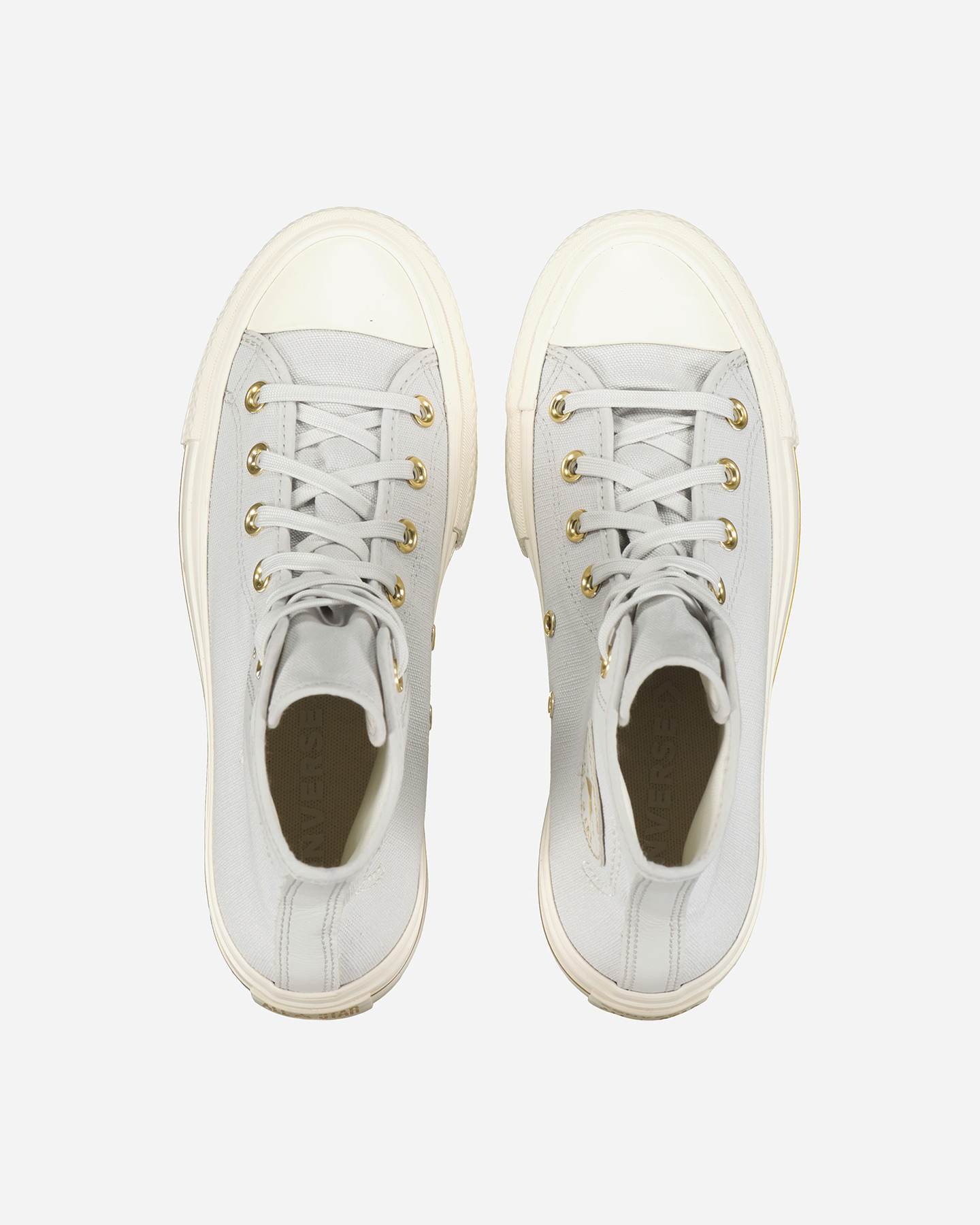Scarpe sneakers CONVERSE CHUCK TAYLOR ALL STAR LIFT HIGH W - Grigio - 3 | Cisalfa Sport