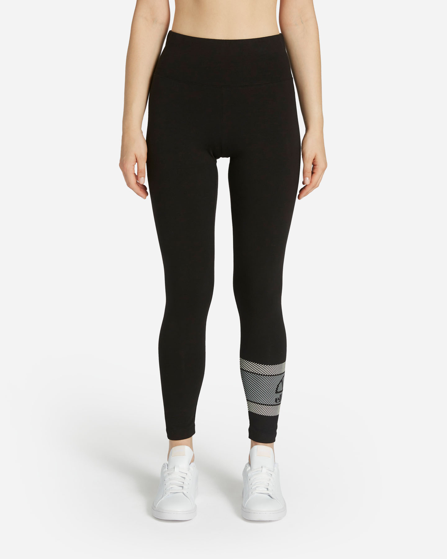 Leggings ELLESSE BASIC W - Nero - 0 | Cisalfa Sport
