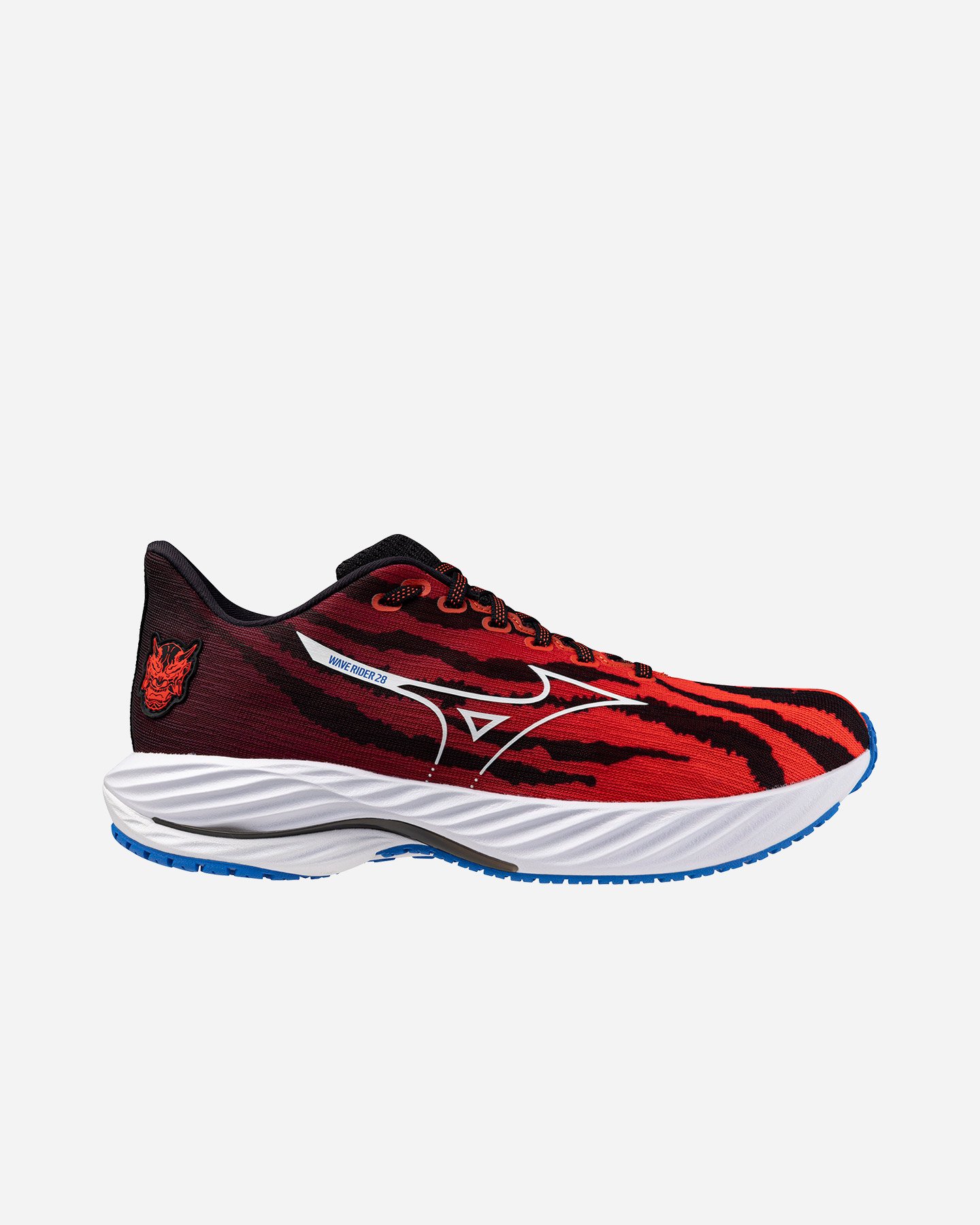 Scarpe running MIZUNO WAVE RIDER 28 M - Rosso - 0 | Cisalfa Sport