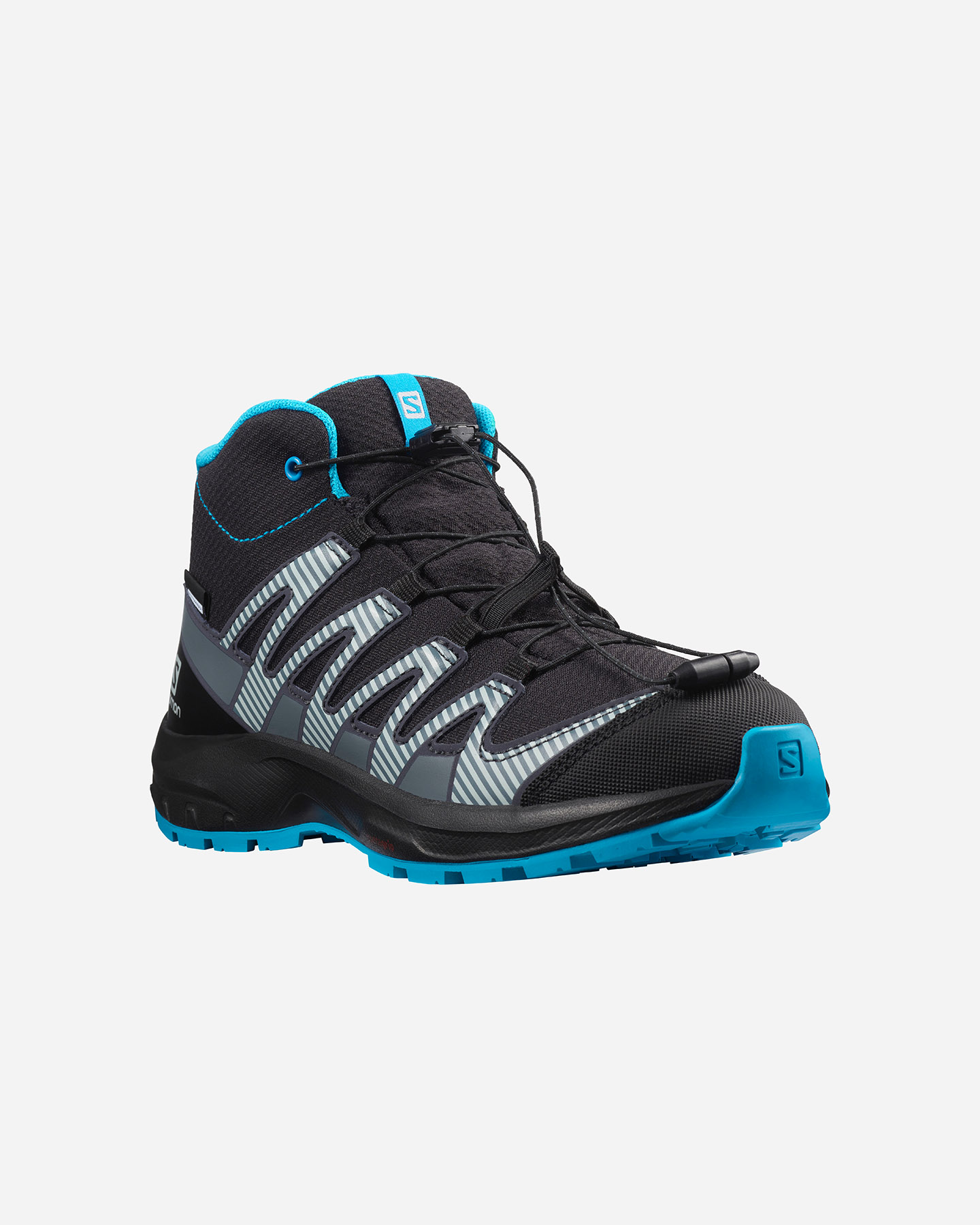 Scarpe trail SALOMON XA PRO V8 MID CSWP JR - Nero - 1 | Cisalfa Sport