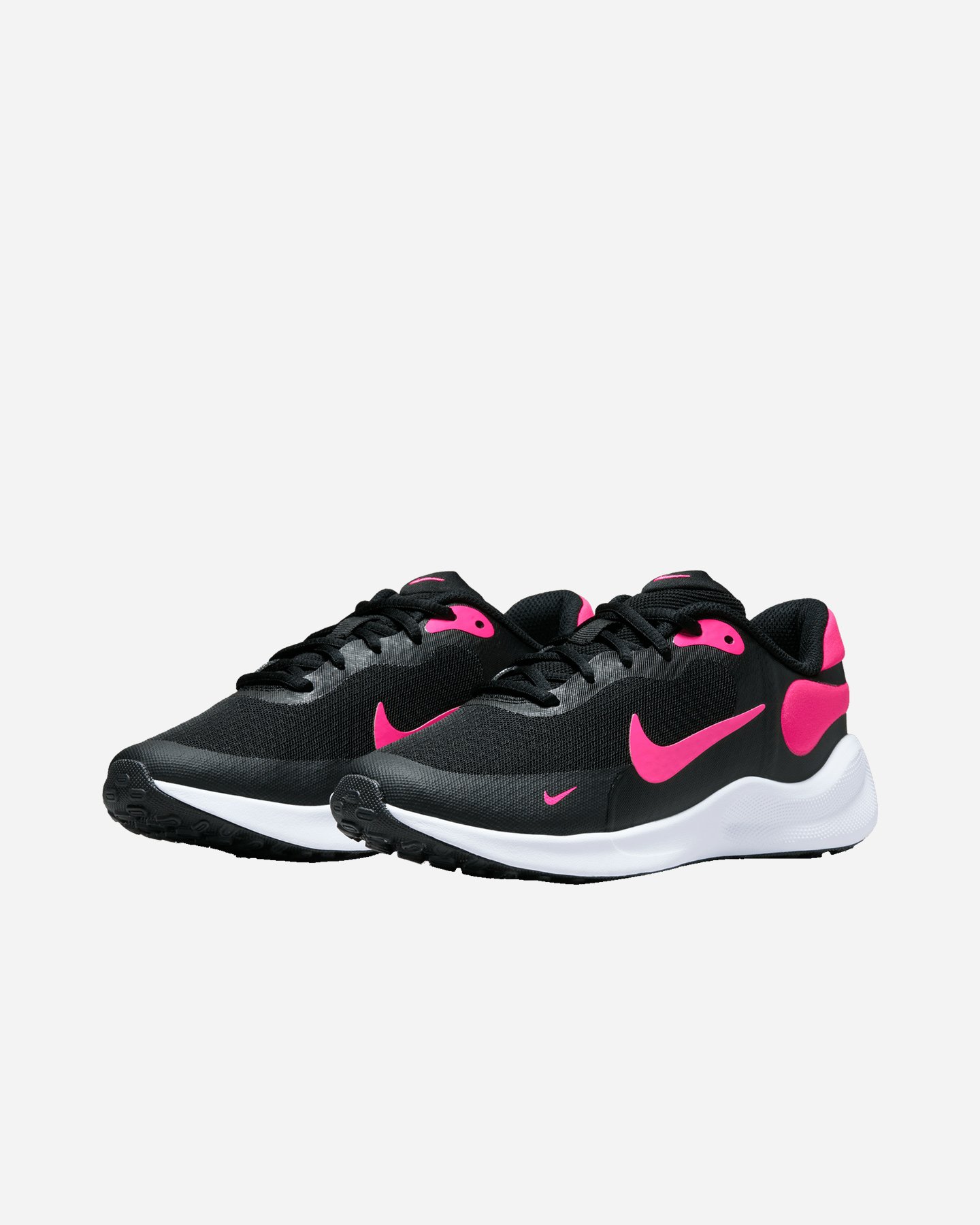 Scarpe sneakers NIKE REVOLUTION 7 GS JR - Nero - 1 | Cisalfa Sport