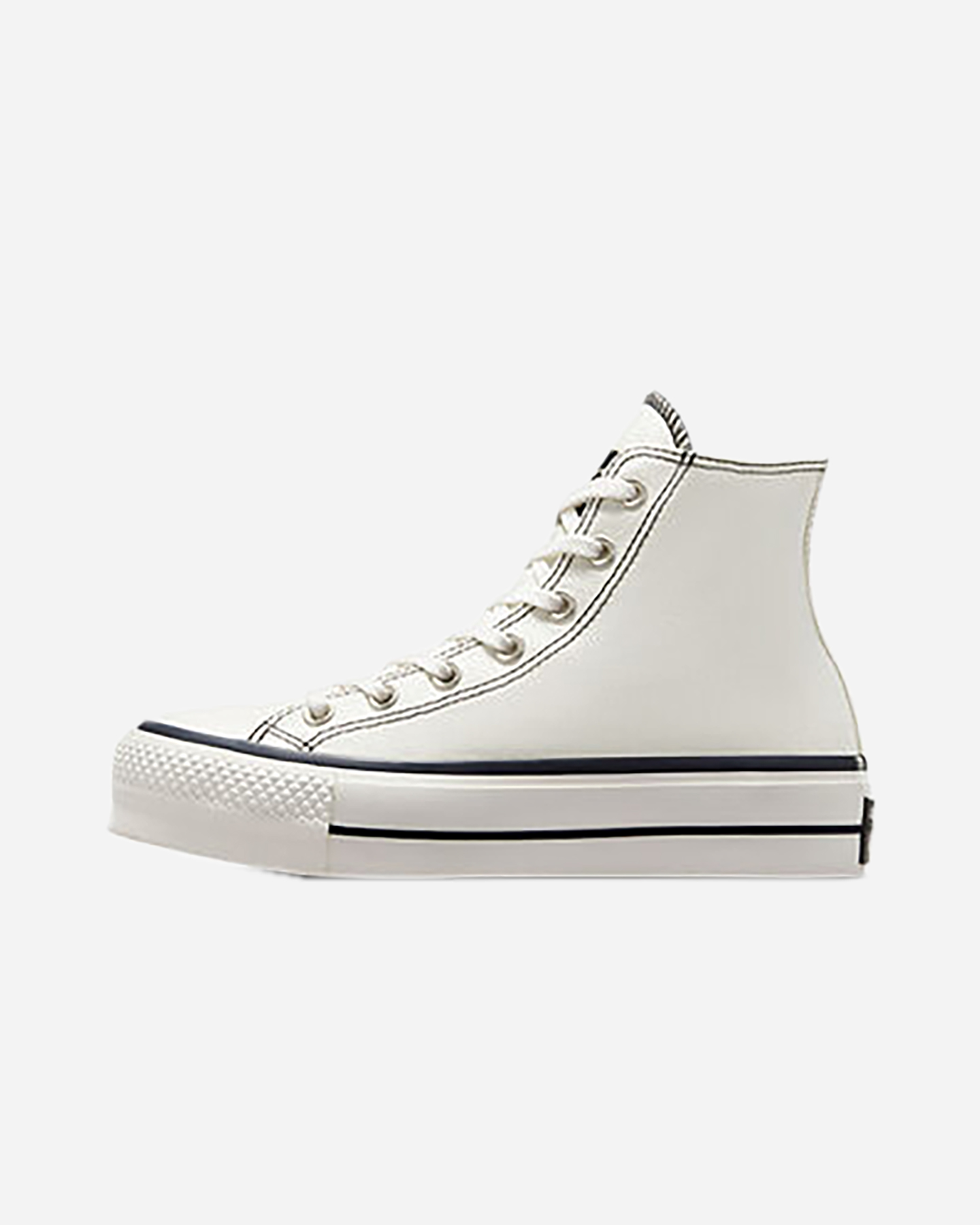 Scarpe sneakers CONVERSE CHUCK TAYLOR ALL STAR LIFT HIGH W - Beige - 3 | Cisalfa Sport