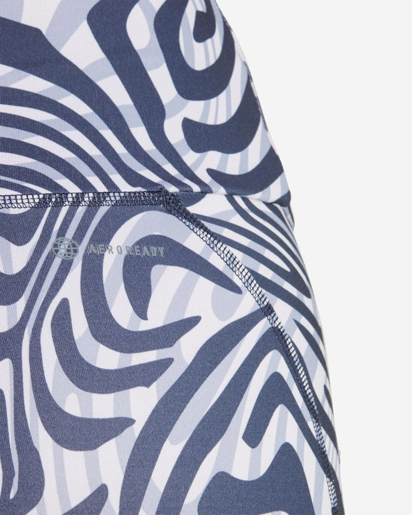 Leggings ADIDAS ALL OVER W - Blu - 4 | Cisalfa Sport