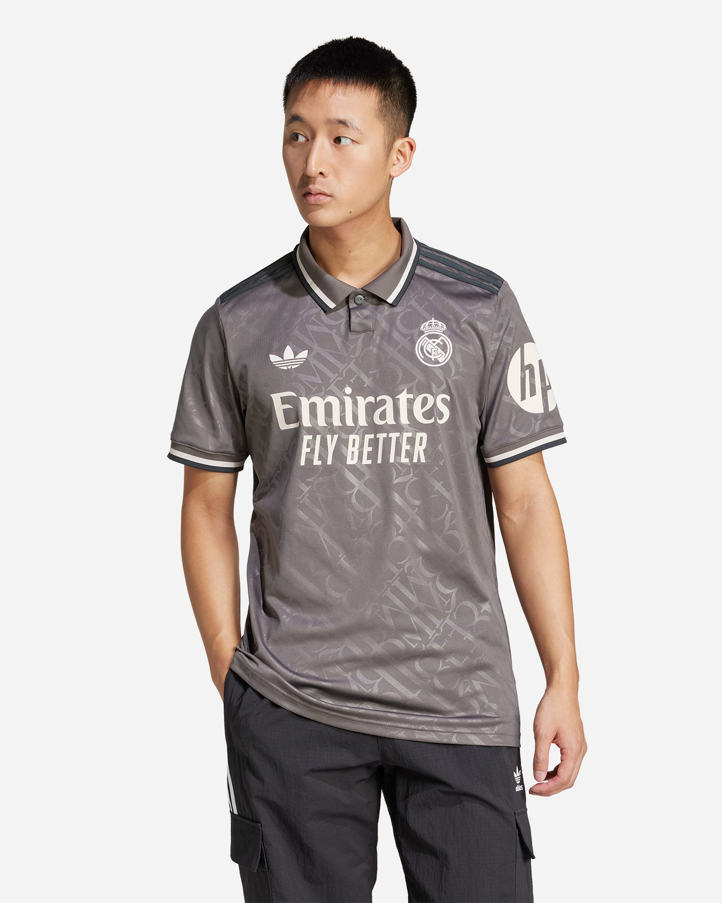 Maglia calcio ufficiale ADIDAS REAL MADRID 3RD 24-25 M - 2 | Cisalfa Sport