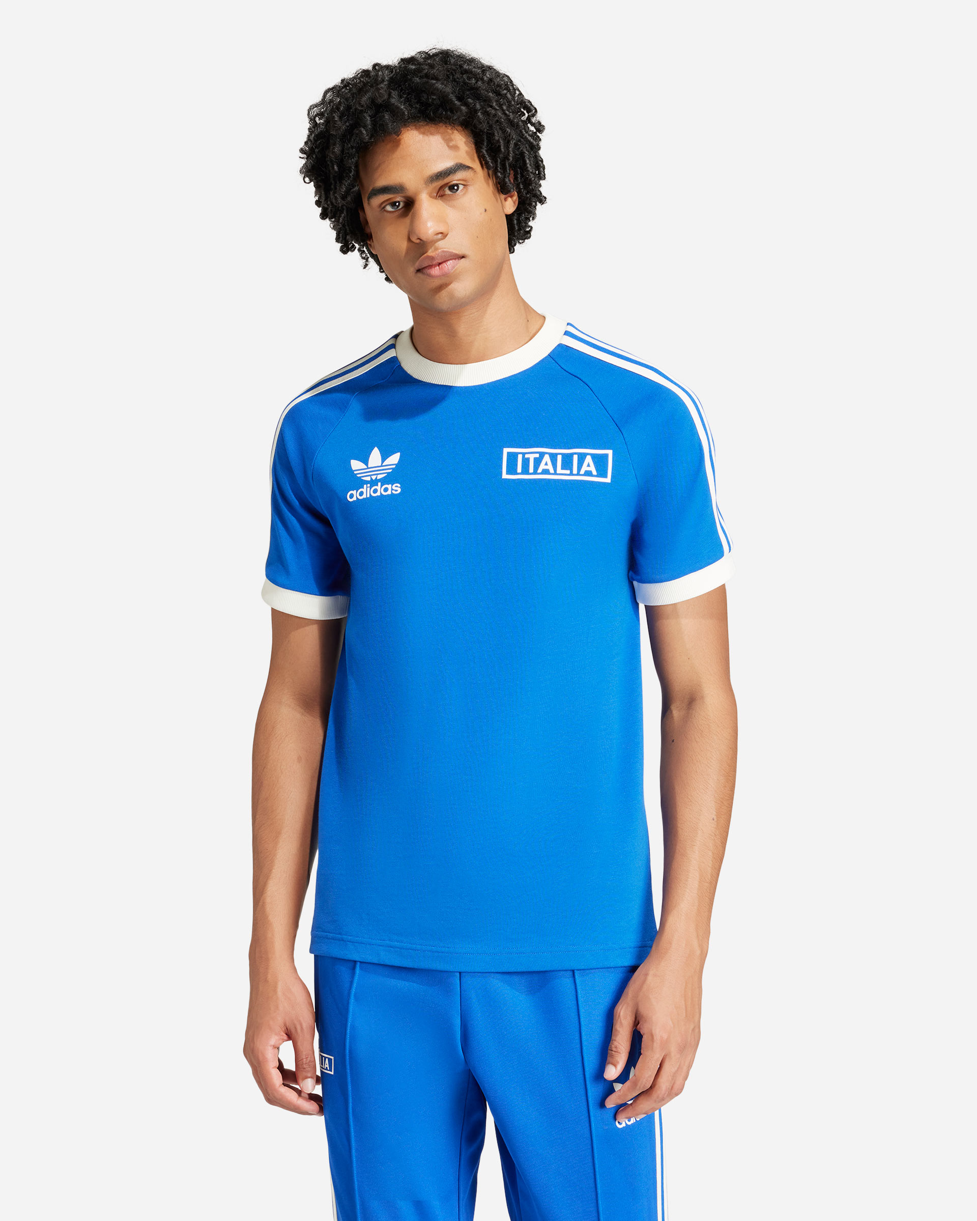 Abbigliamento calcio ADIDAS ITALIA OG ADICOLOR 3 STRIPES M - 1 | Cisalfa Sport