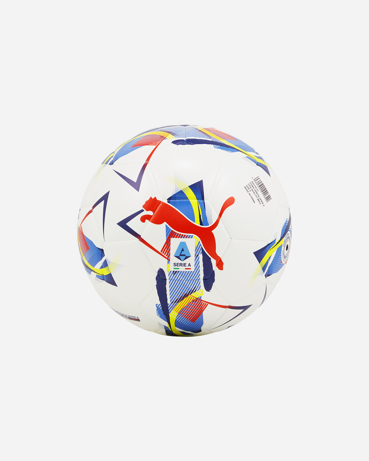 Pallone calcio misura 5 PUMA ORBITA SERIE A FIFA QUALITY SZ5 - Color mix - 0 | Cisalfa Sport