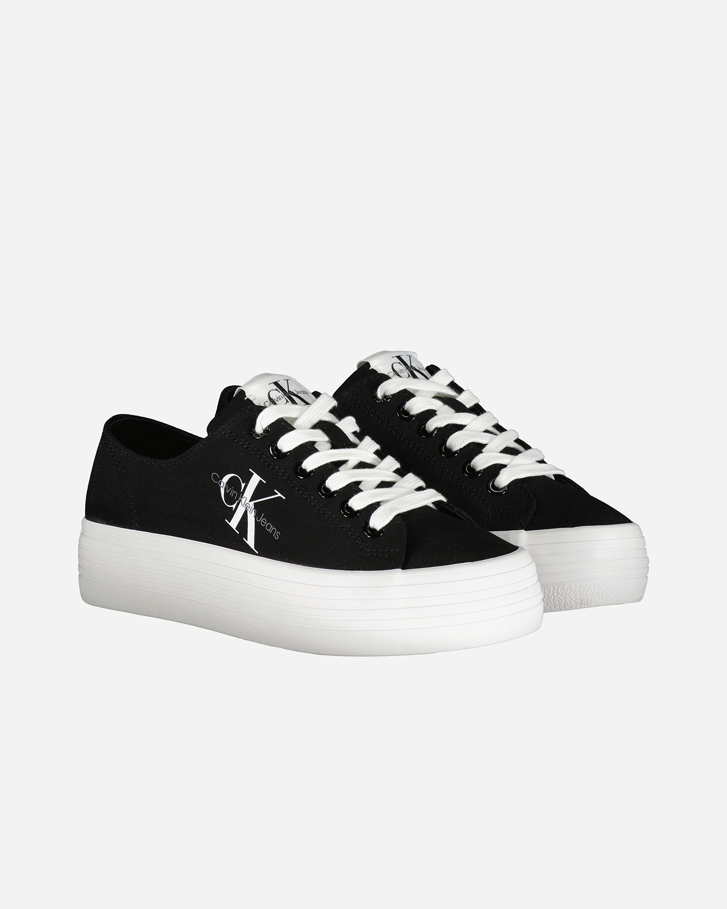 Scarpe sneakers CALVIN KLEIN JEANS VULC FLATFORM W - 1 | Cisalfa Sport