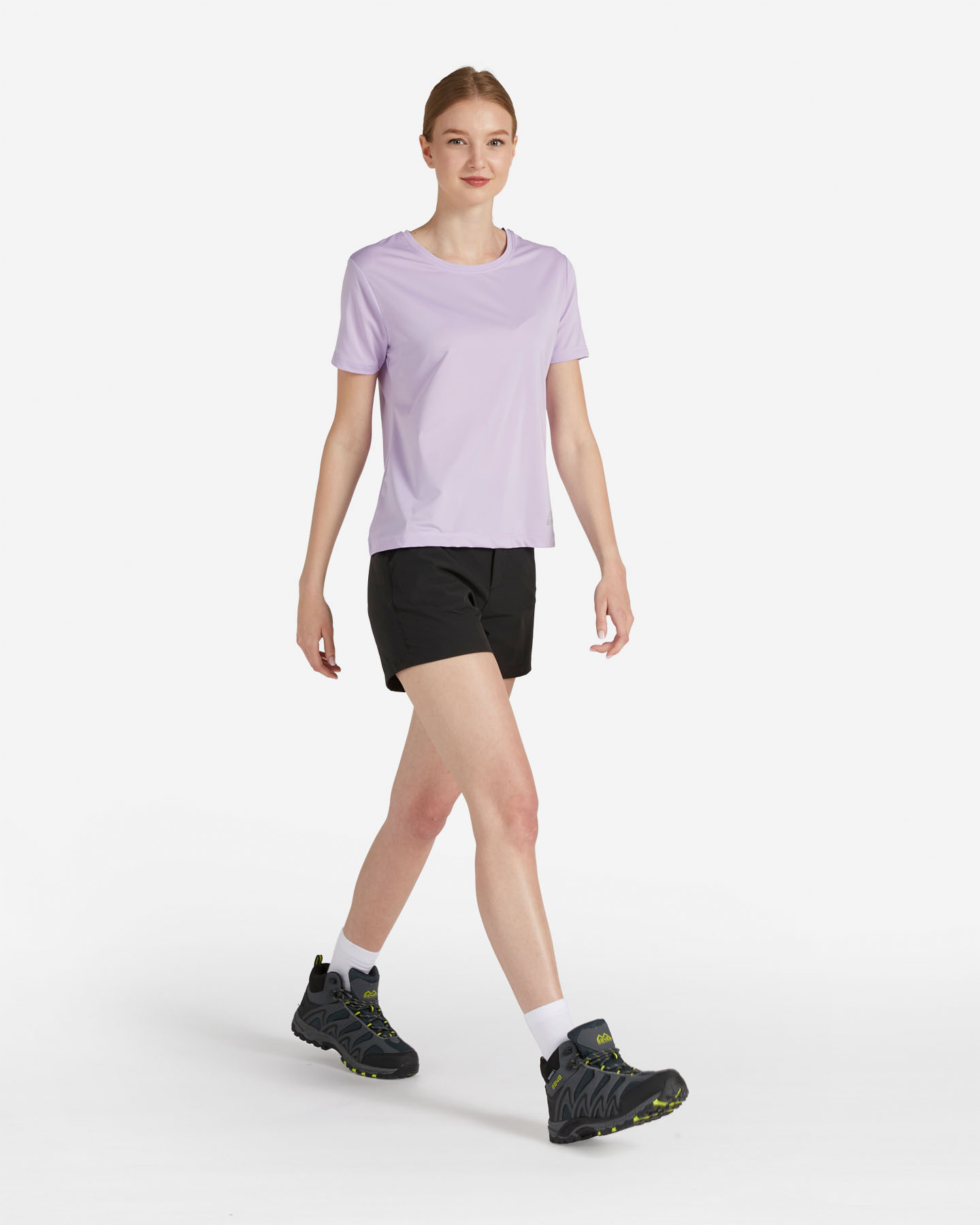 T-shirt 8848 MOUNTAIN ESSENTIAL W - Lilla - 3 | Cisalfa Sport