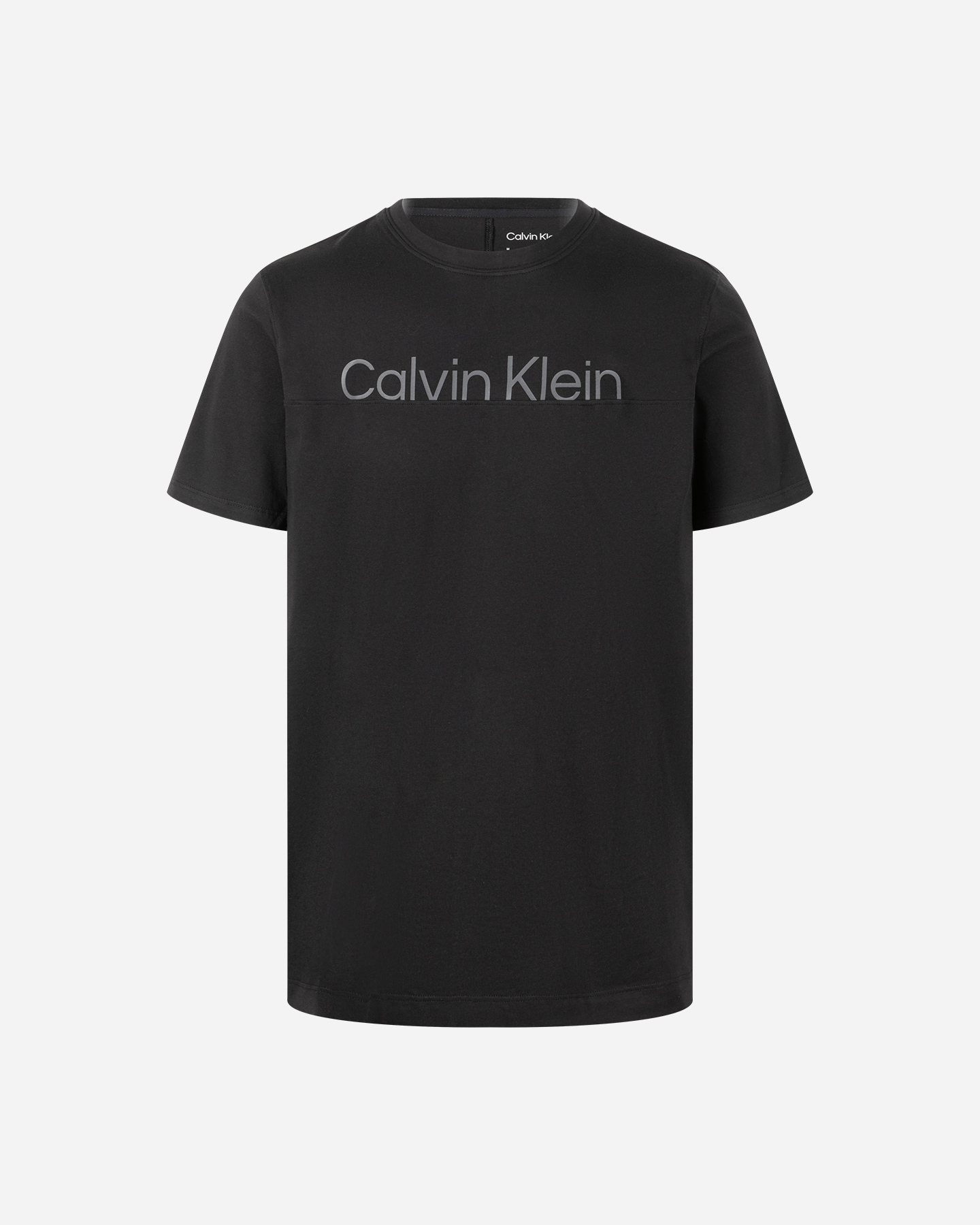 T-shirt CALVIN KLEIN SPORT WORDMARK LOGO M - 0 | Cisalfa Sport