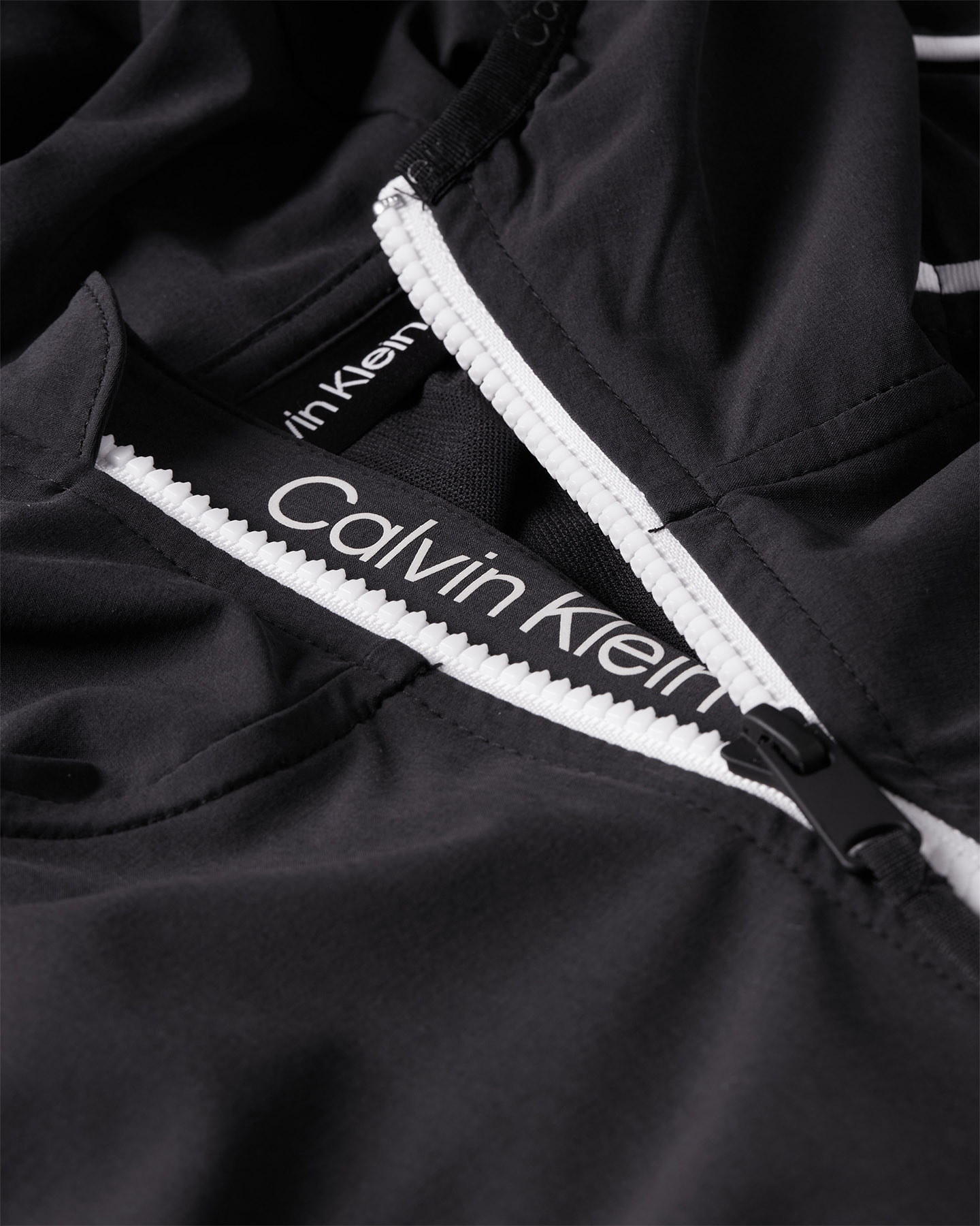Felpa CALVIN KLEIN SPORT LOGO RETRO W - Nero - 2 | Cisalfa Sport