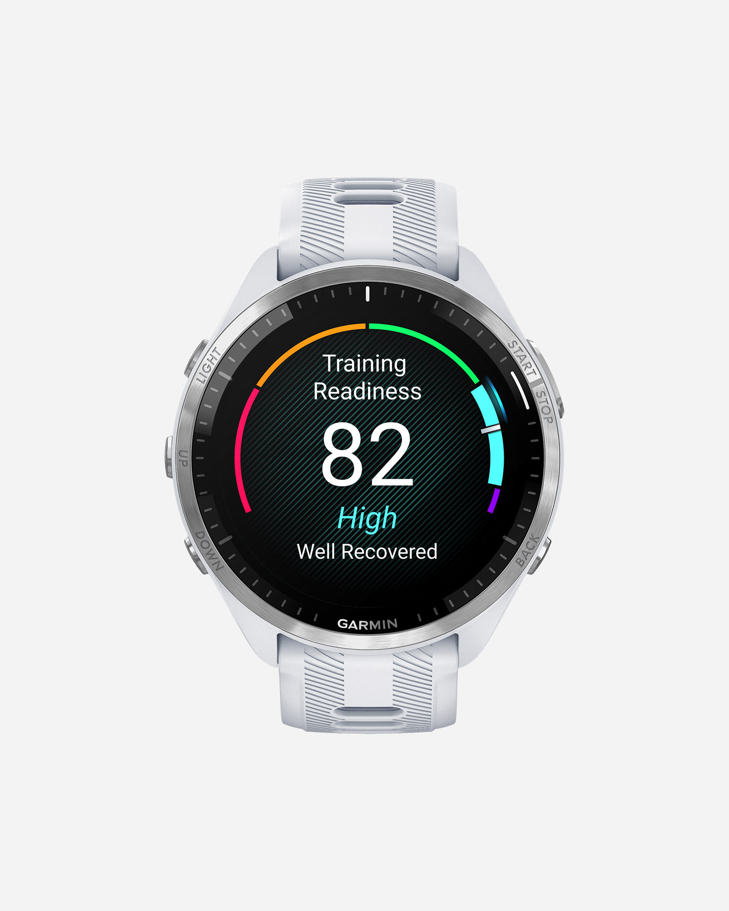 Orologio multifunzione GARMIN FORERUNNER 965 - Bianco - 0 | Cisalfa Sport