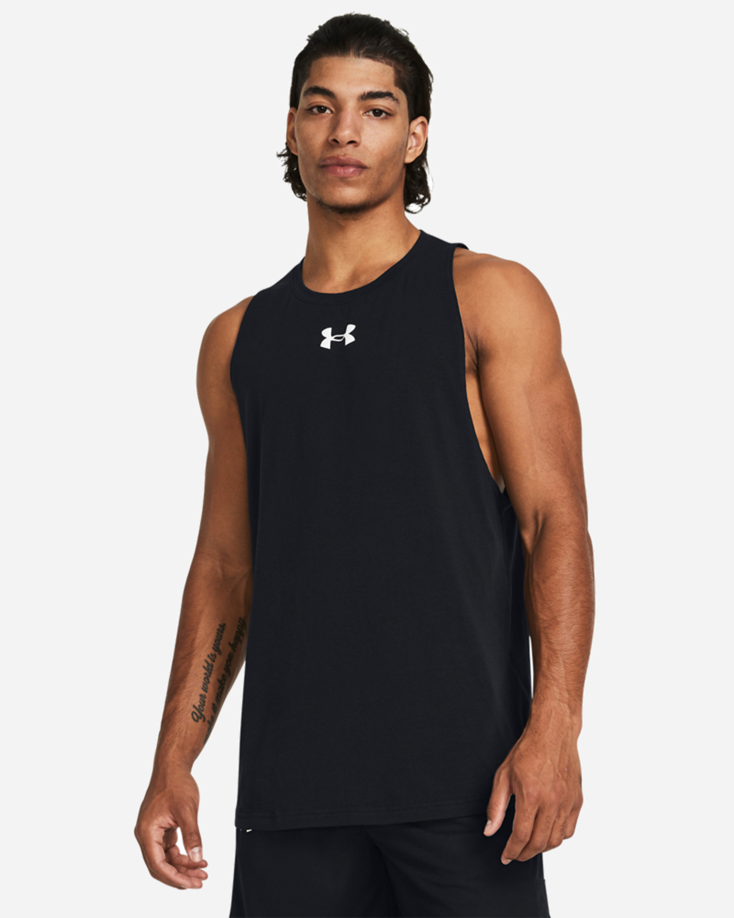 Maglia basket UNDER ARMOUR BASELINE M - 2 | Cisalfa Sport