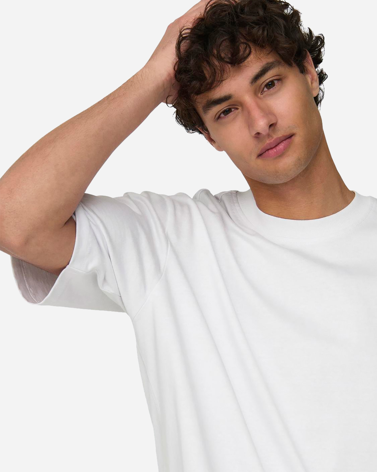 T-shirt ONLY & SONS MILLENIUM M - Bianco - 5 | Cisalfa Sport