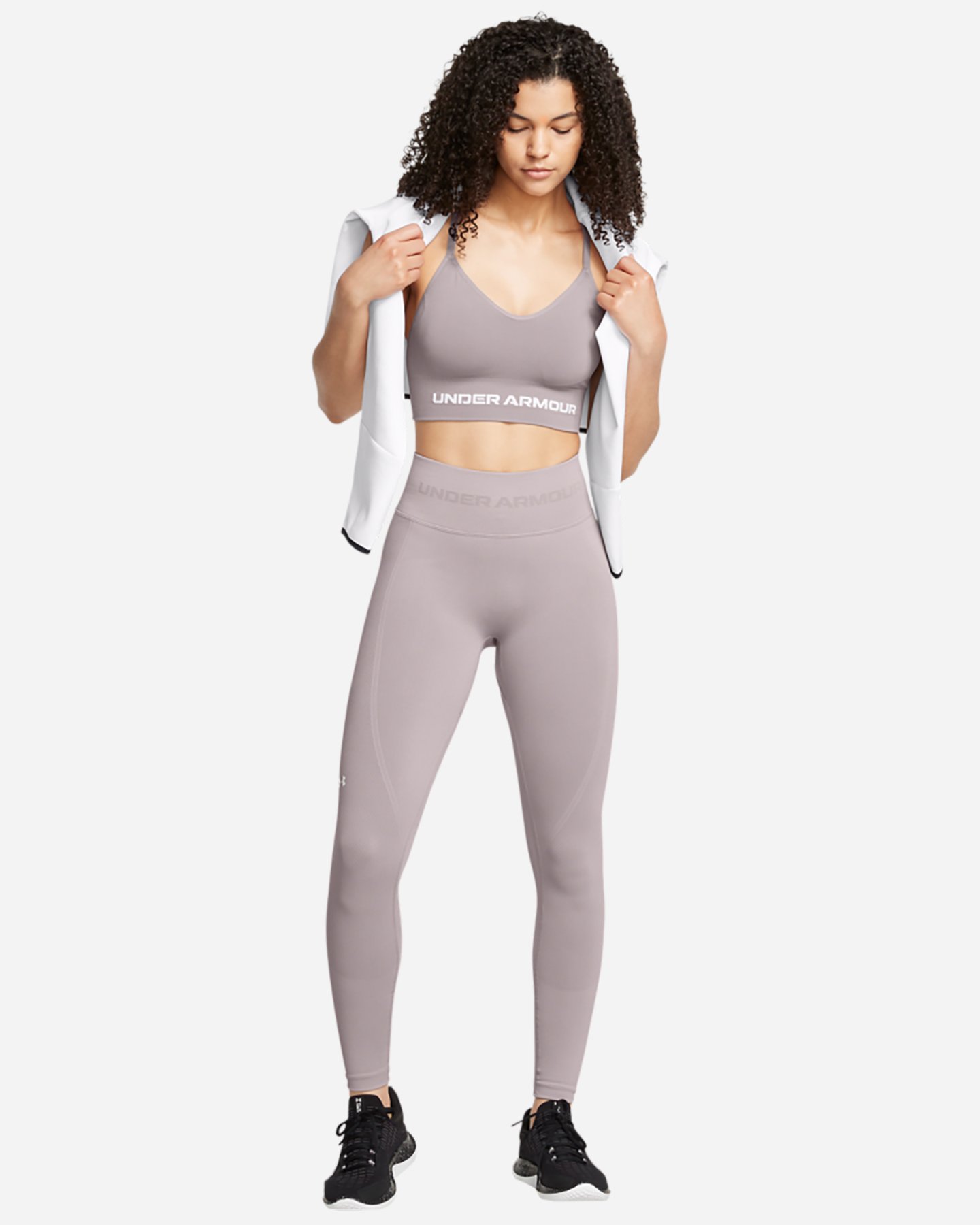 Leggings UNDER ARMOUR VANISH SEAMLESS W - 4 | Cisalfa Sport