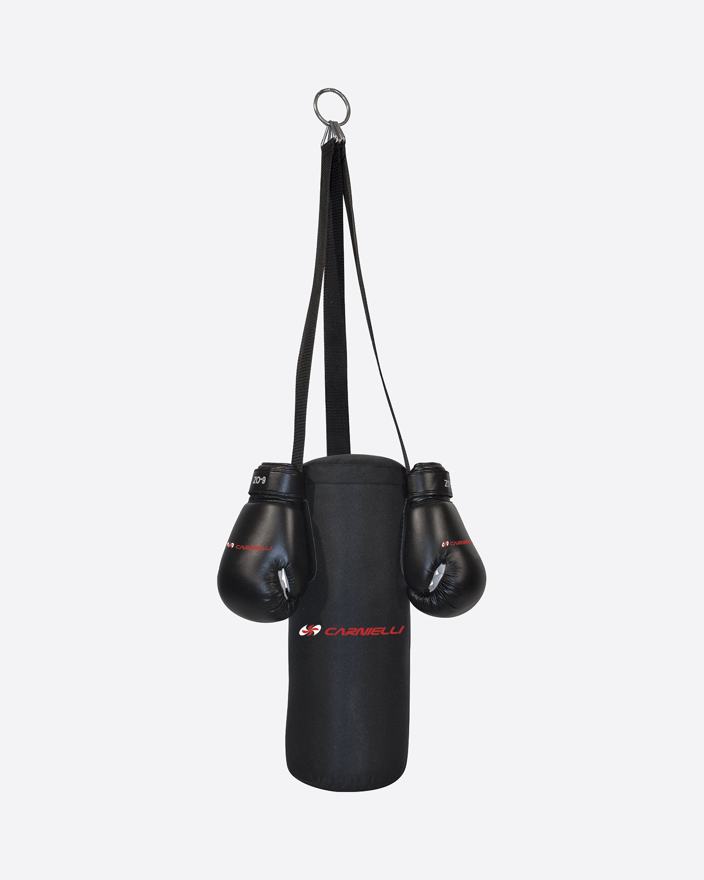 Sacco boxe CARNIELLI SET SACCO BOXE 5 KG+GUANTI JR - 0 | Cisalfa Sport