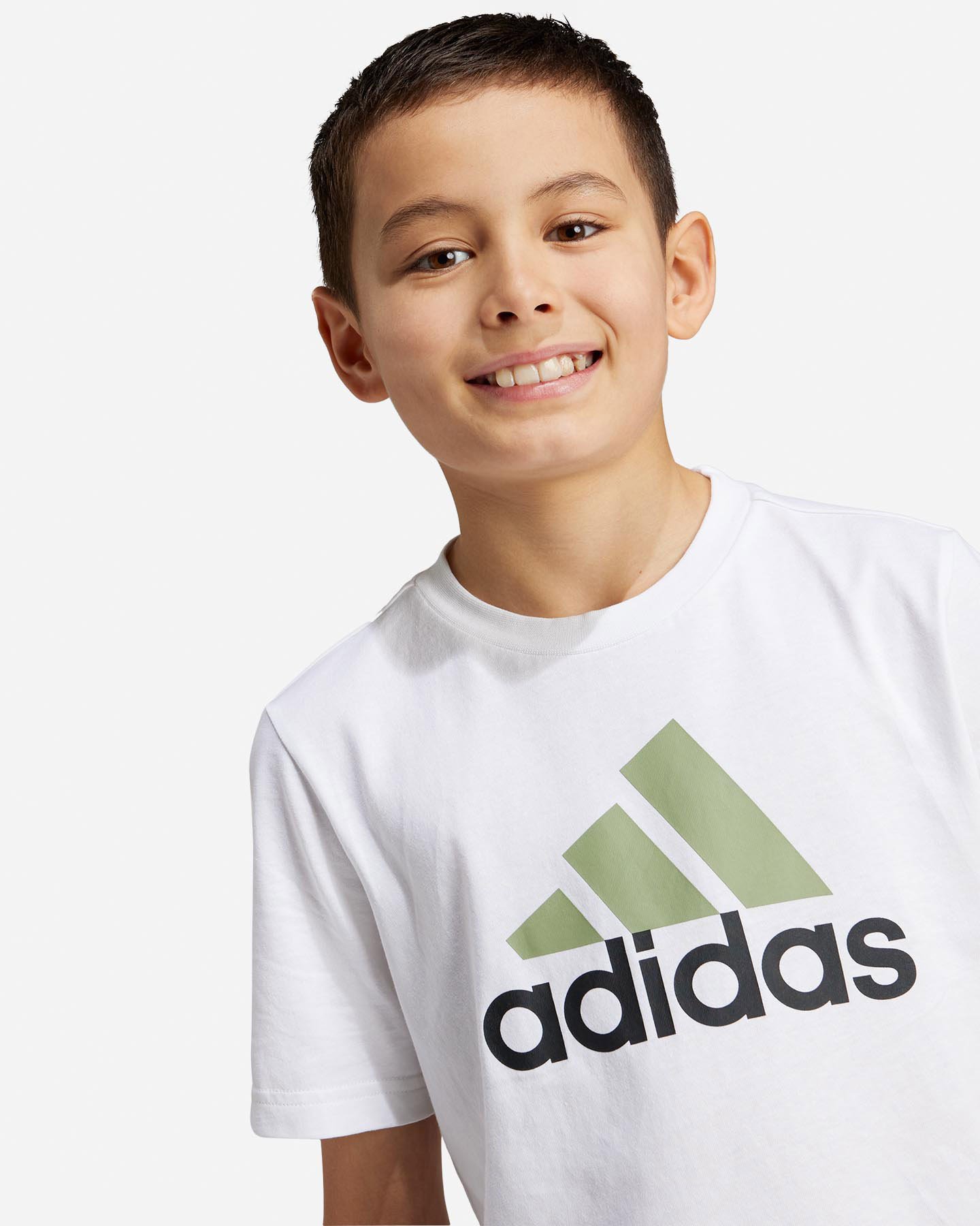 T-shirt ADIDAS BIG LOGO JR - 5 | Cisalfa Sport