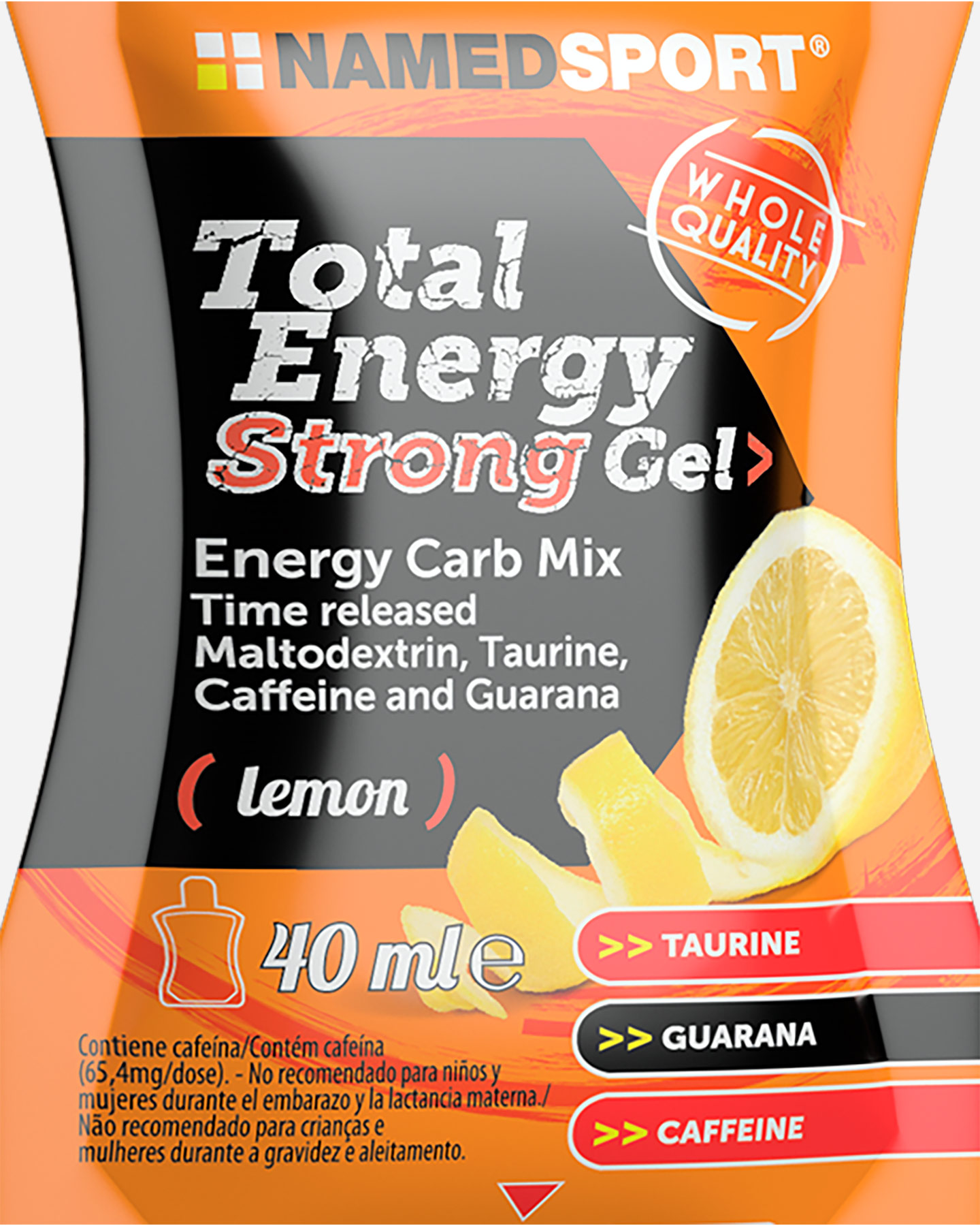 Energetico NAMED SPORT TOTAL ENERGY CARBO GEL 40 ML - Color mix - 1 | Cisalfa Sport