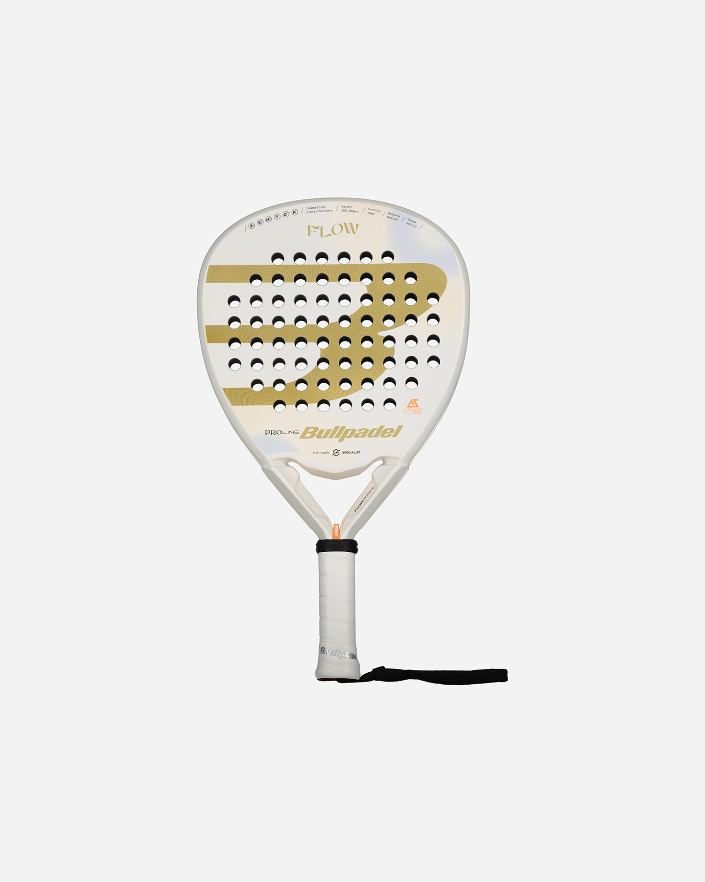 Racchetta padel performance BULLPADEL FLOW 24 PADEL W - 0 | Cisalfa Sport