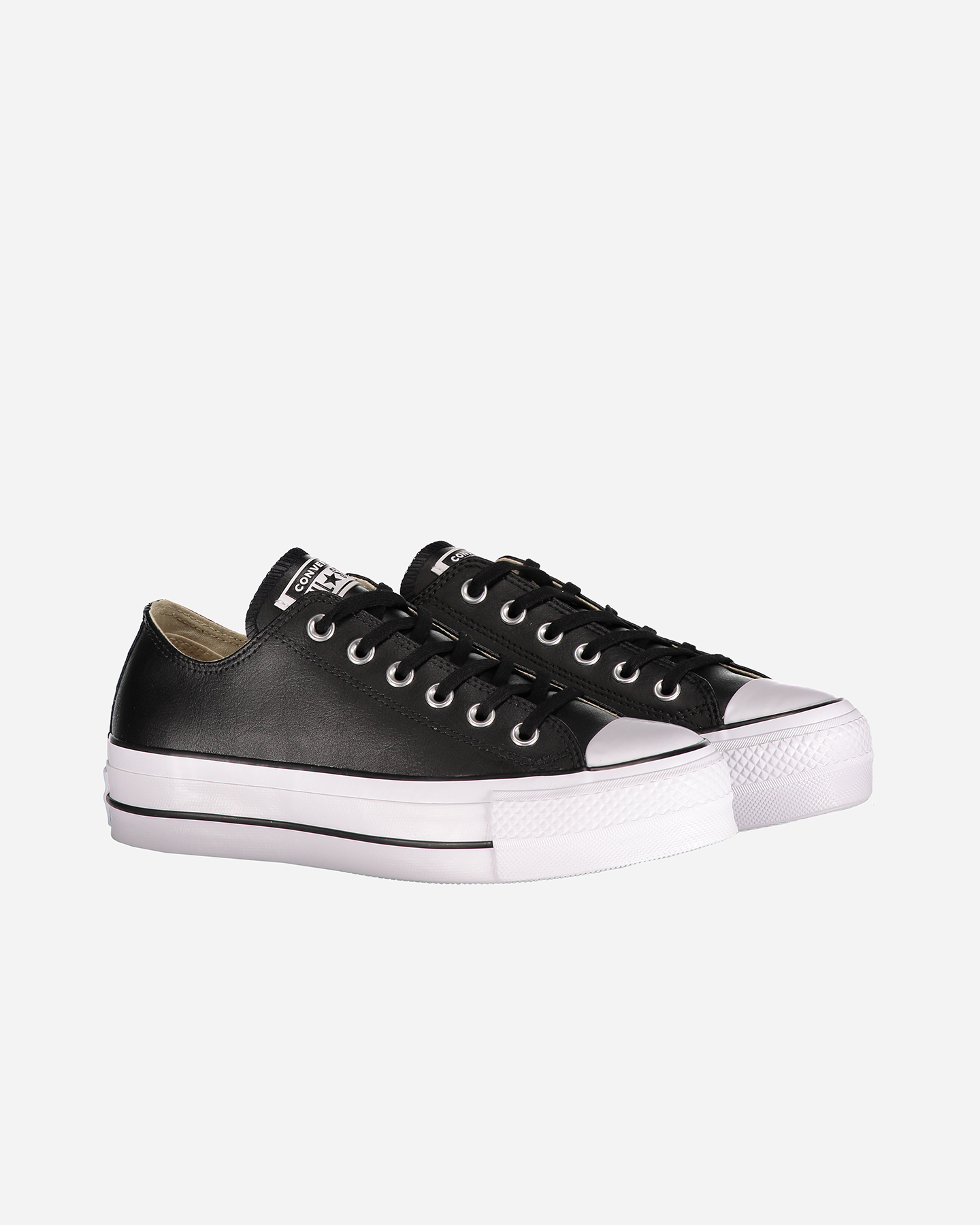 Scarpe sneakers CONVERSE ALL STAR PLATFORM LEATHER OX W - 1 | Cisalfa Sport