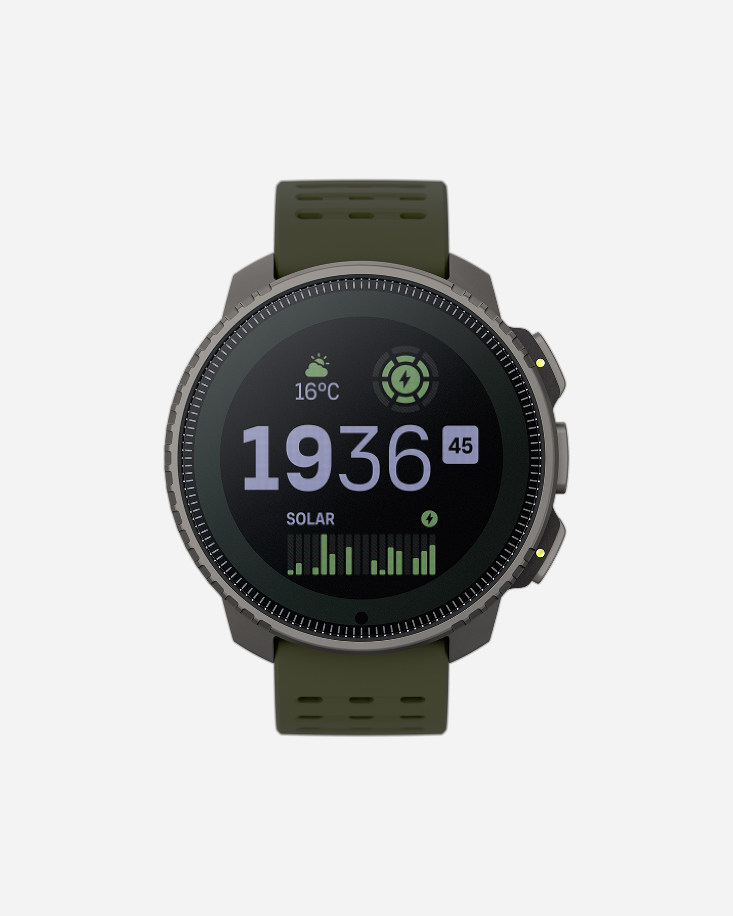 Orologio multifunzione SUUNTO VERTICAL TITANIUM SOLAR - Verde - 0 | Cisalfa Sport