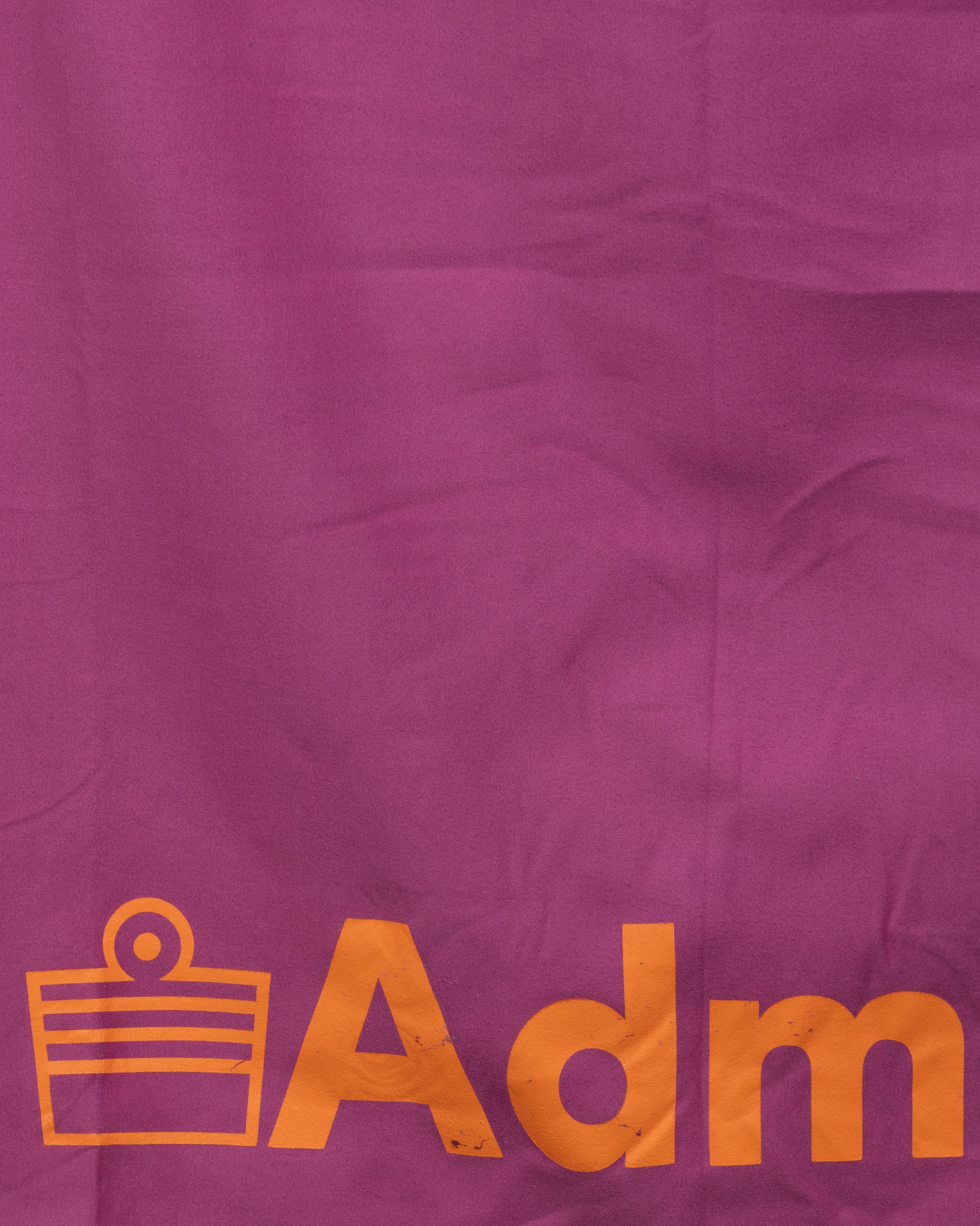 Telo mare ADMIRAL MICROFIBRA LOGO - Viola - 2 | Cisalfa Sport