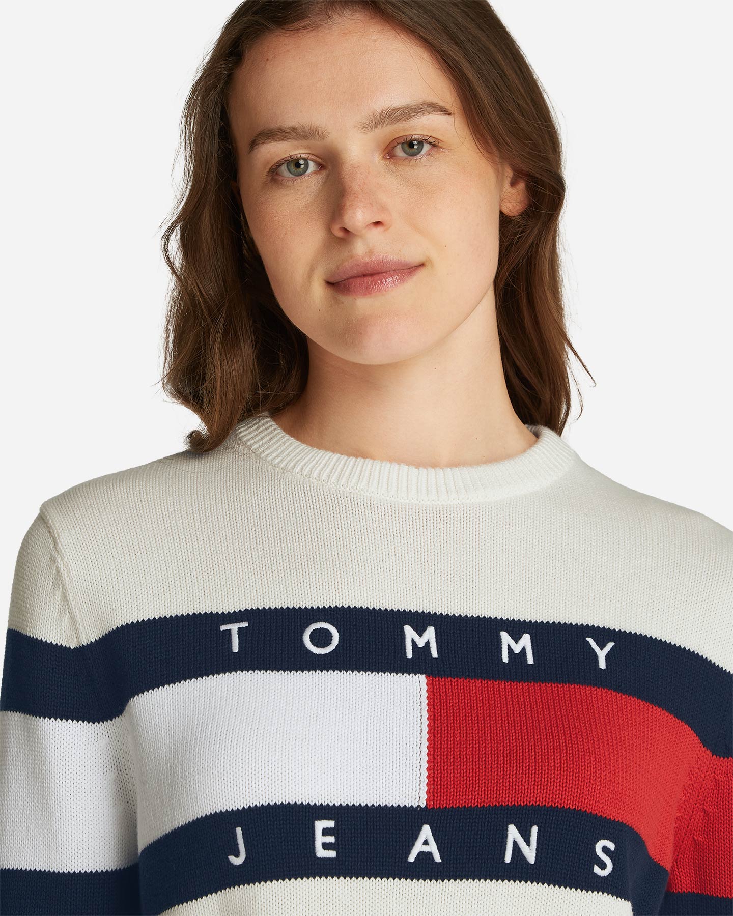 Maglione TOMMY HILFIGER CENTER FLAG W - 4 | Cisalfa Sport