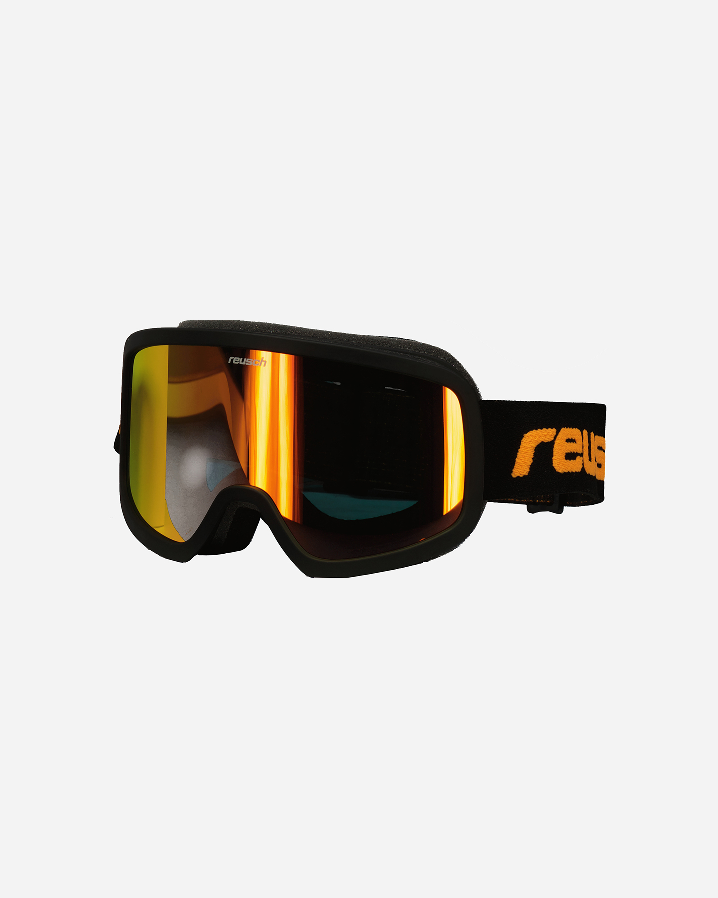 Maschera sci REUSCH HERON REVO - Nero - 0 | Cisalfa Sport