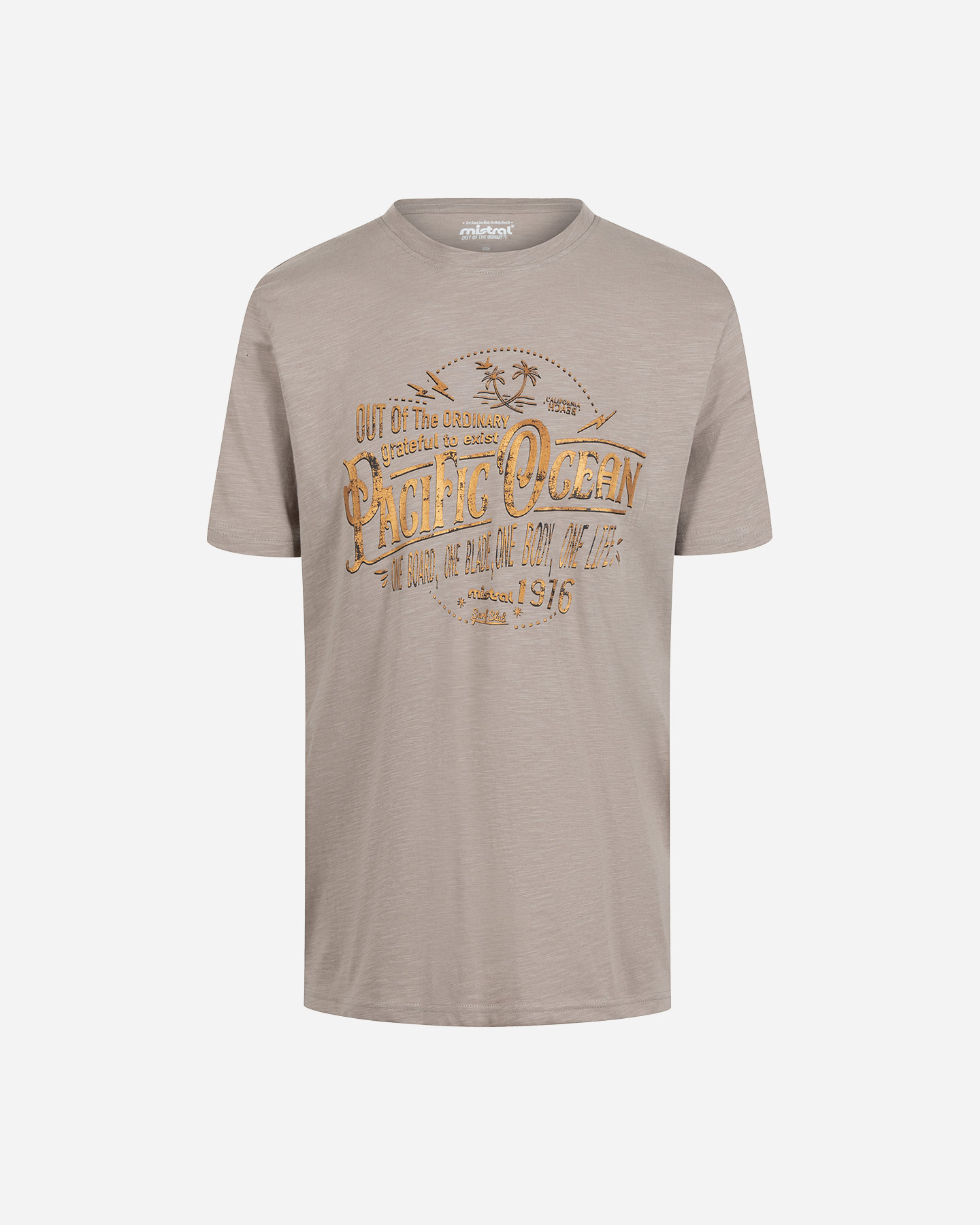 T-shirt MISTRAL PACIFIC OCEAN M - Beige - 5 | Cisalfa Sport