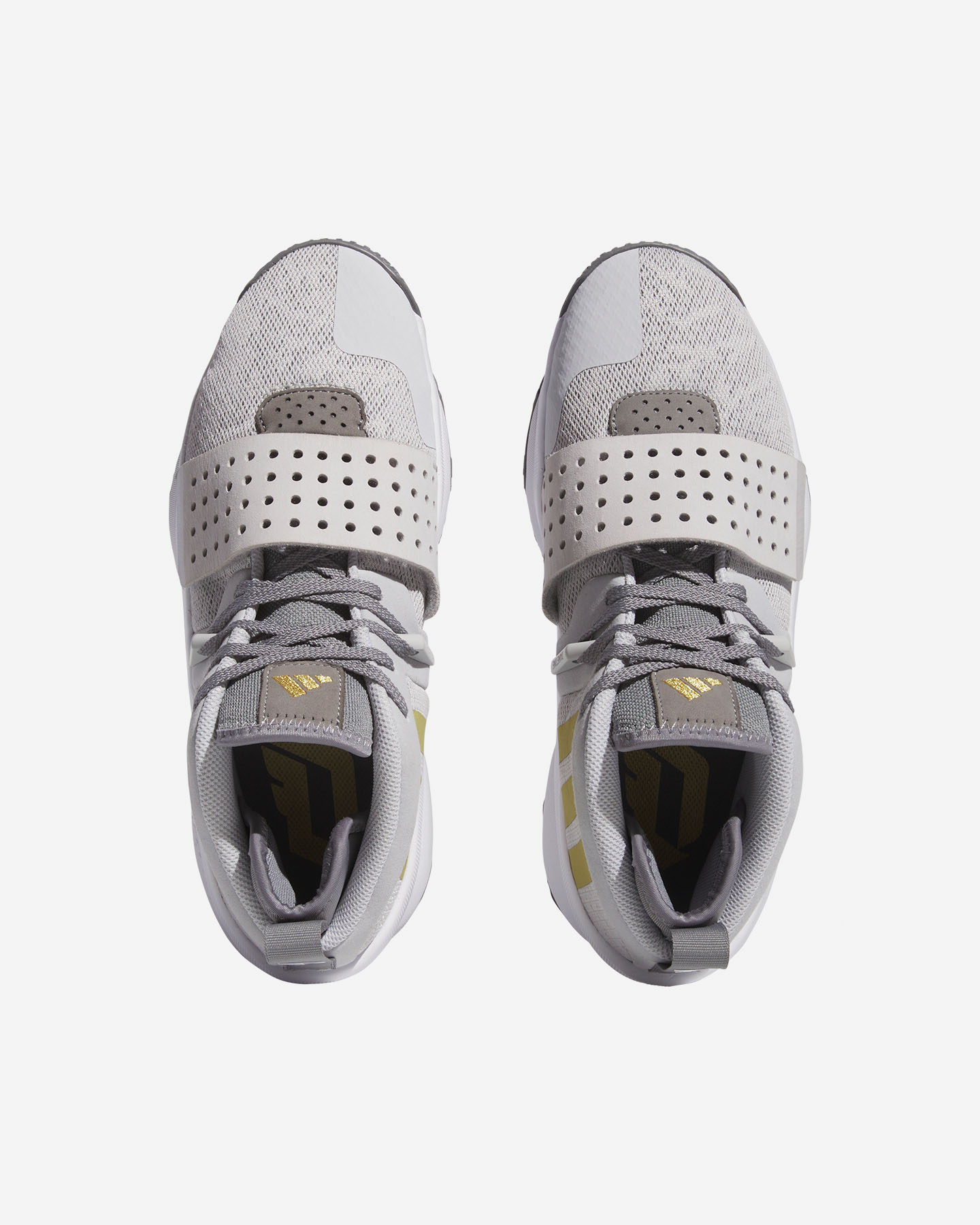 Scarpe basket ADIDAS DAME 8 EXTPLY M - Grigio - 2 | Cisalfa Sport