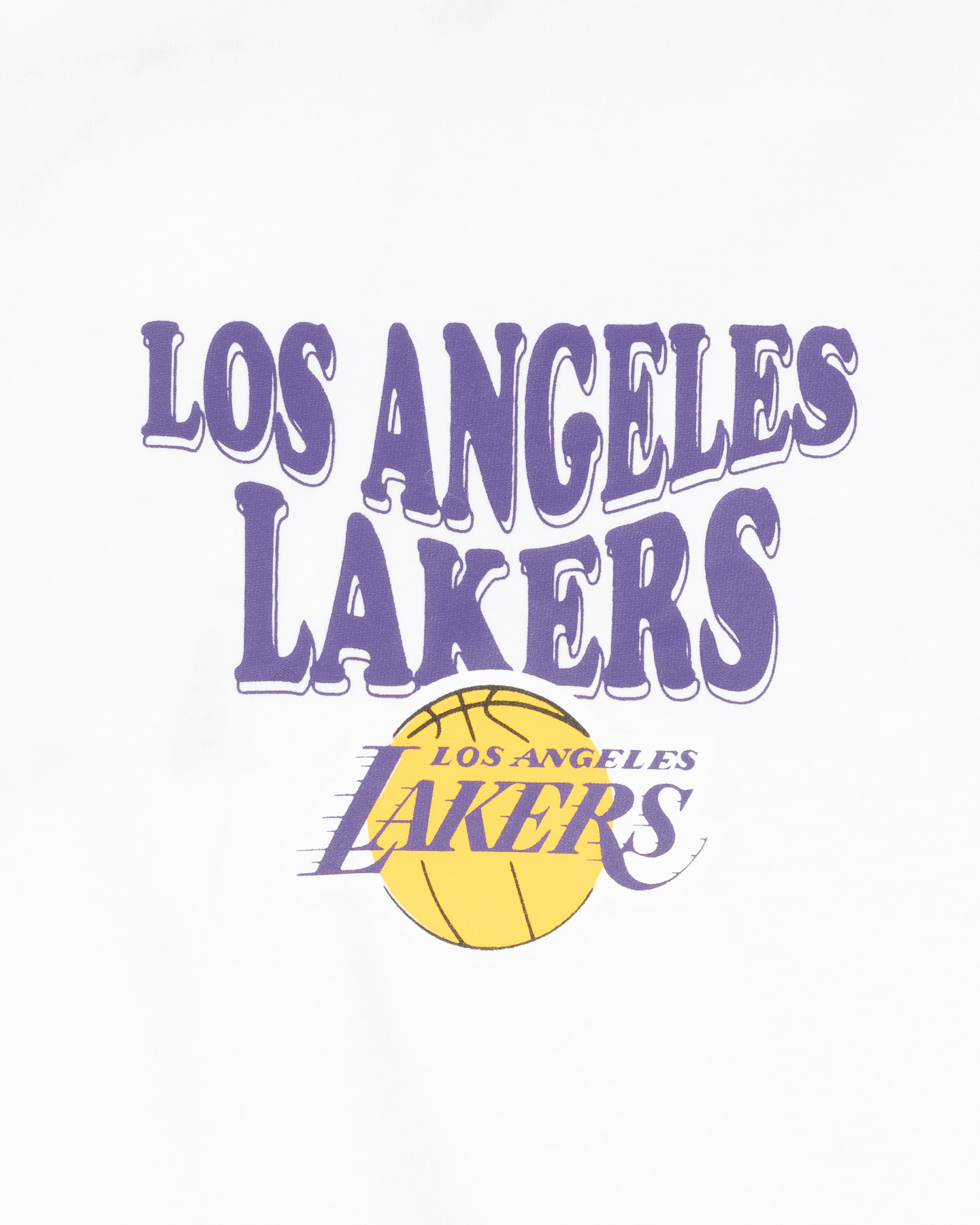 T-shirt NEW ERA SCRIPT LOS ANGELES LAKERS M - 2 | Cisalfa Sport