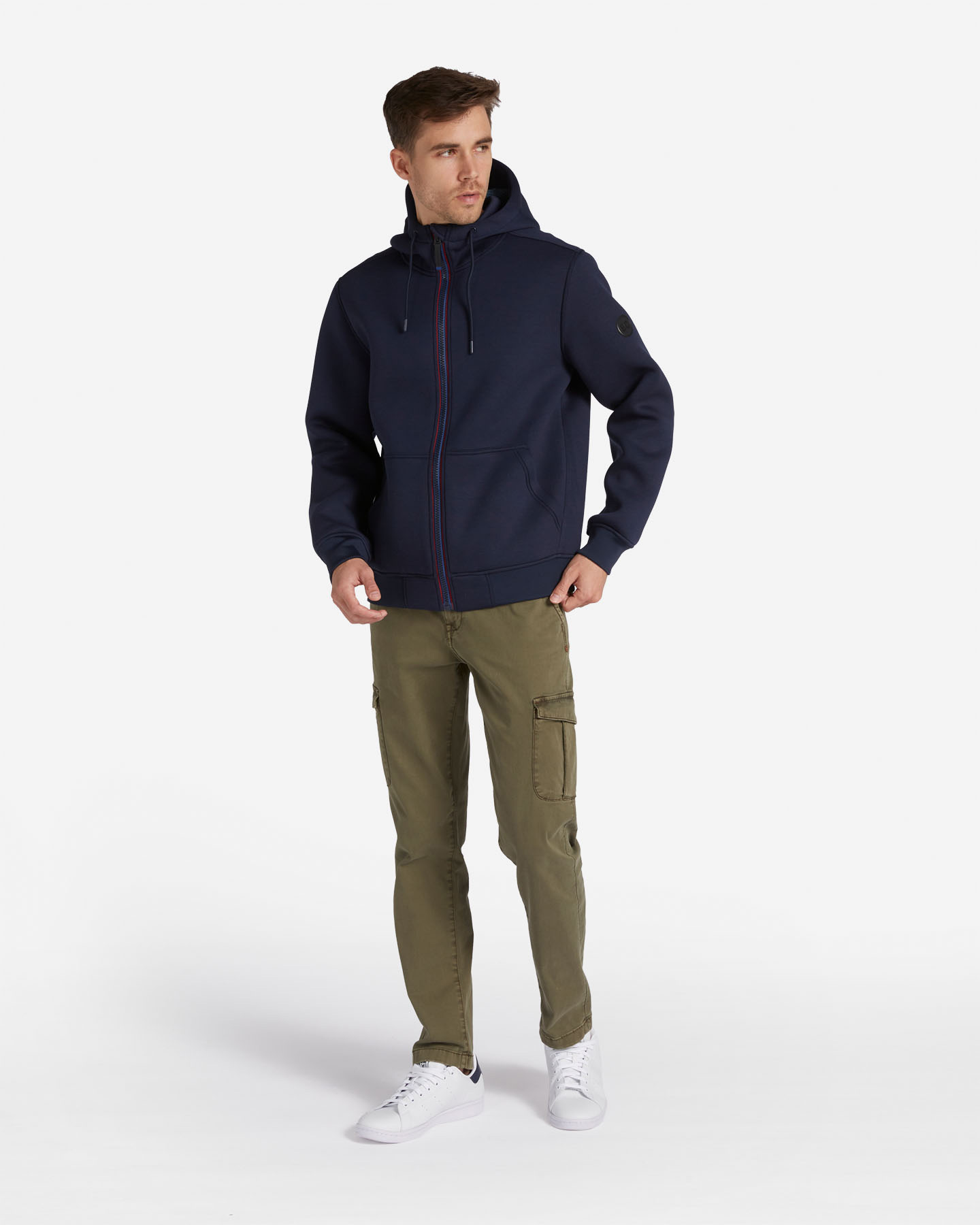 Felpa BEST COMPANY URBAN SCUBA JACKET M - Nero - 1 | Cisalfa Sport