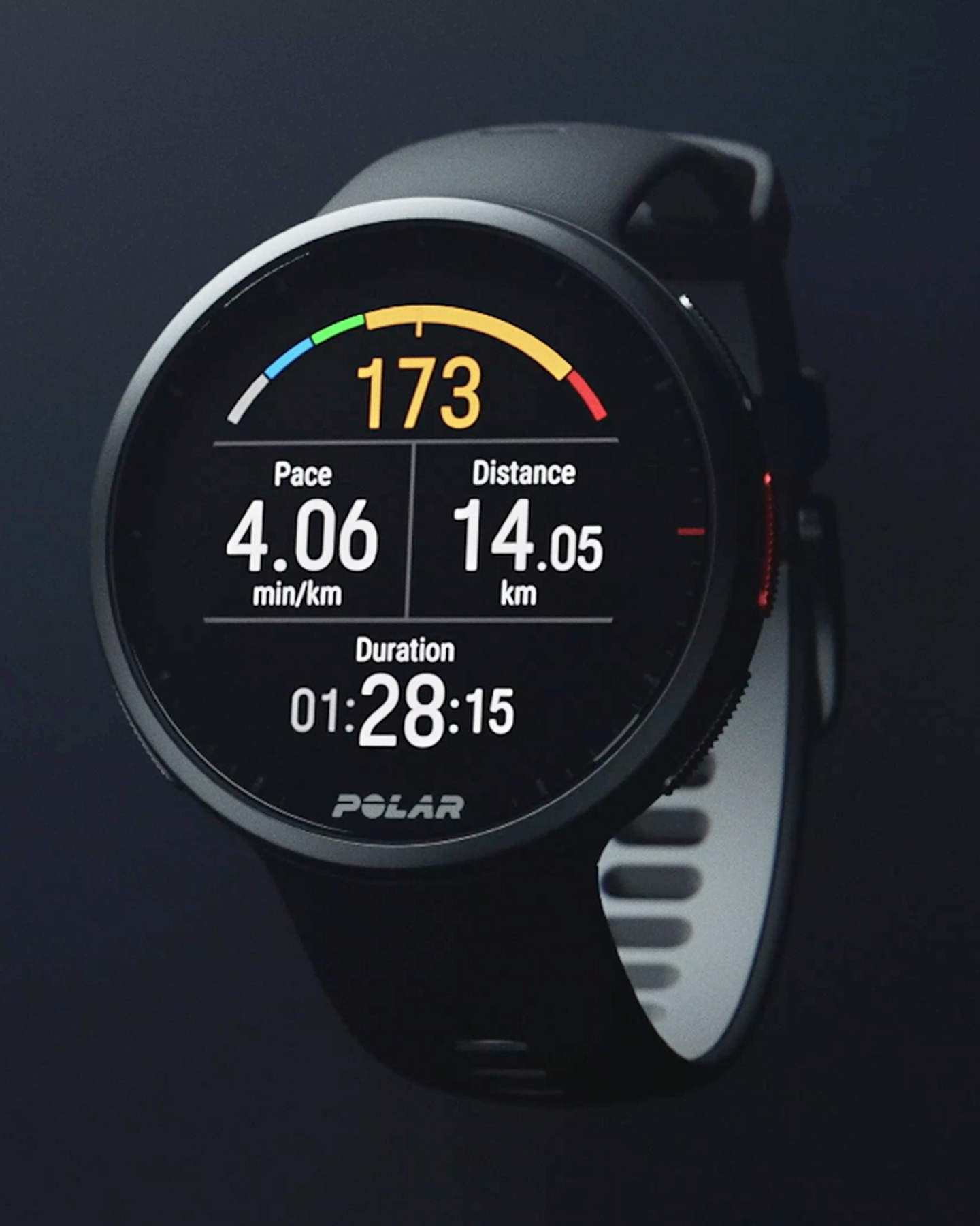Orologio multifunzione POLAR VANTAGE V2 M/L - Rosso - 4 | Cisalfa Sport