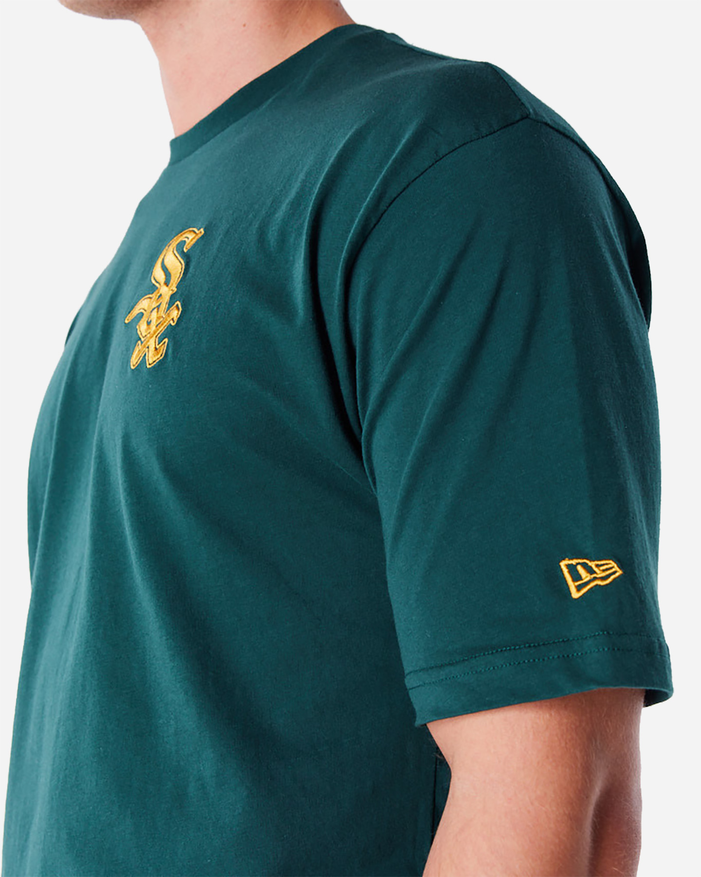 T-shirt NEW ERA MLB LEAGUE ESSENTIAL NEW YORK YANKEES M - Verde - 4 | Cisalfa Sport