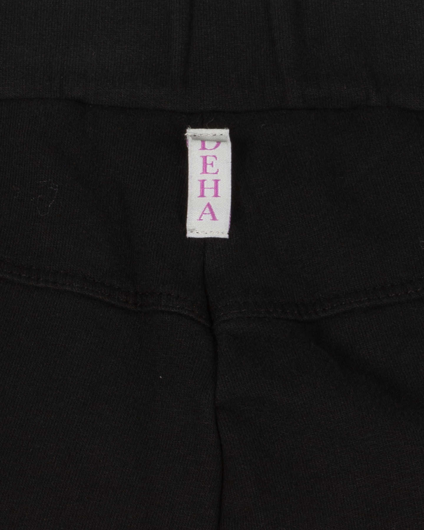 Pantalone DEHA SLIM STRAIGHT W - Nero - 2 | Cisalfa Sport