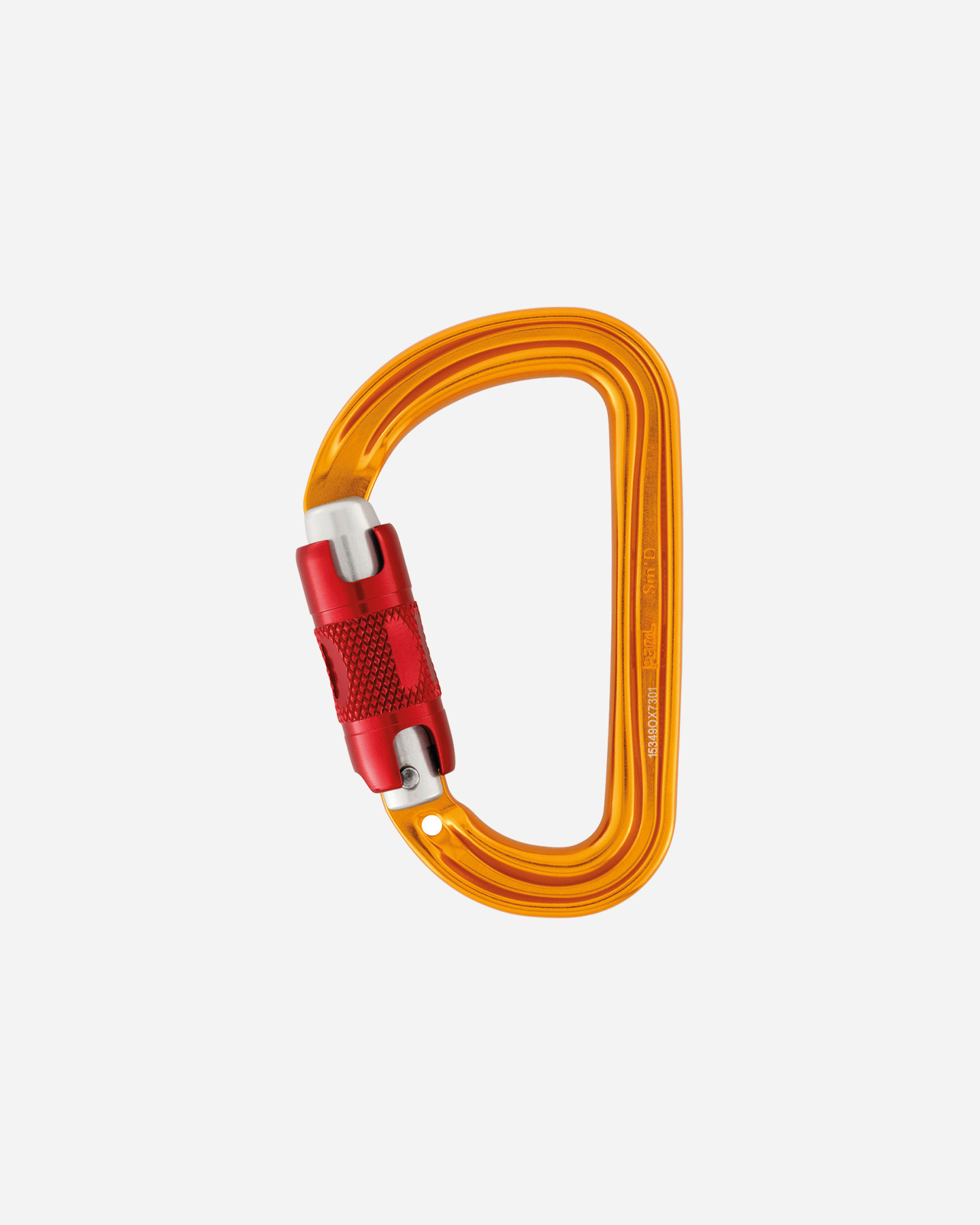 Moschettone PETZL SM'D RL - Arancione - 0 | Cisalfa Sport