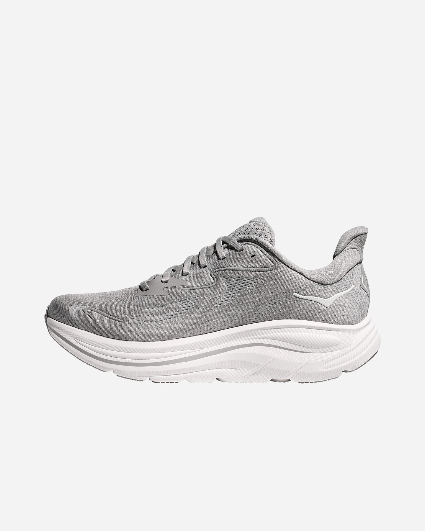 Scarpe running HOKA CLIFTON 10 M - Grigio - 5 | Cisalfa Sport