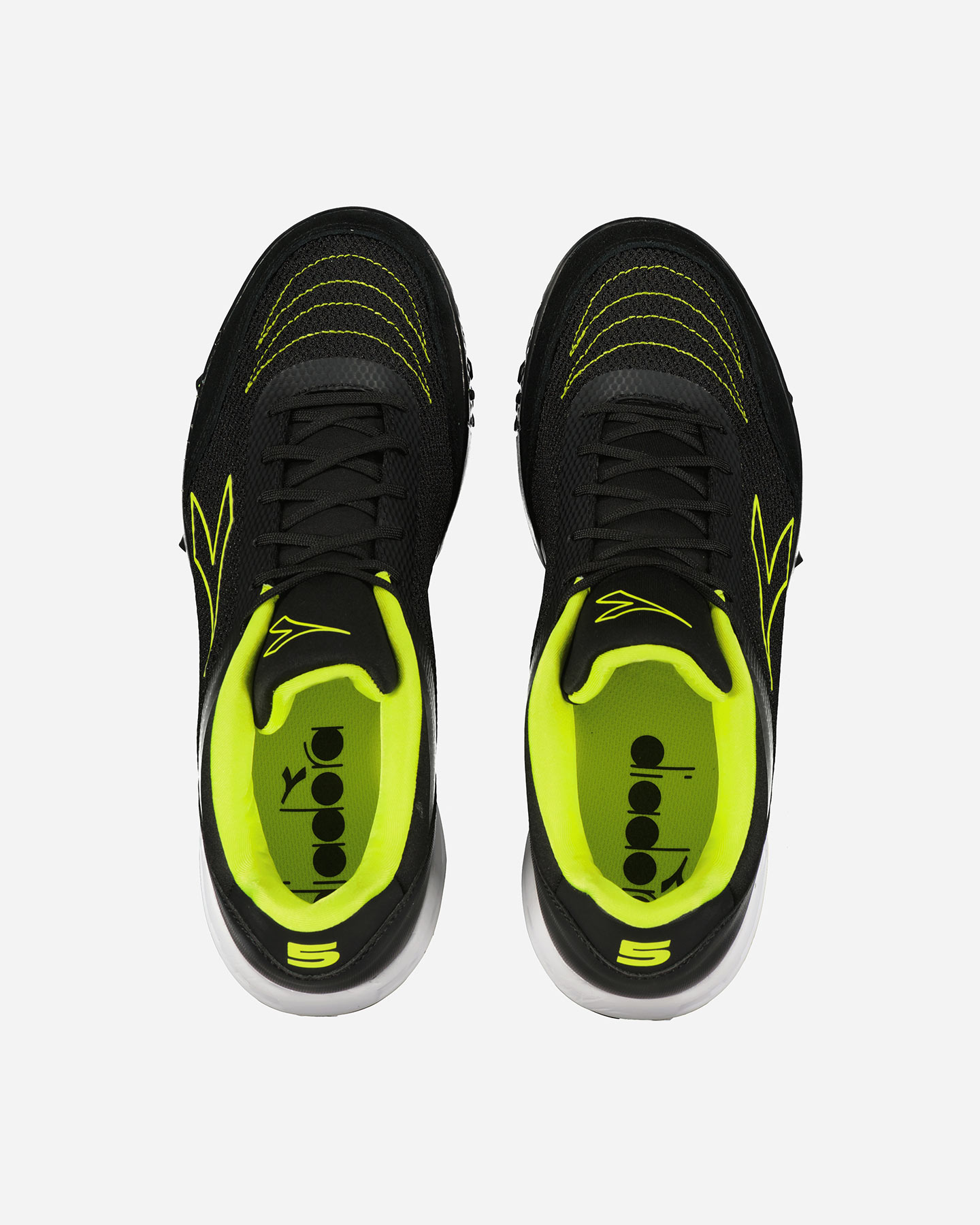 Scarpe calcio DIADORA CINQUE 2 TF M - Nero - 3 | Cisalfa Sport
