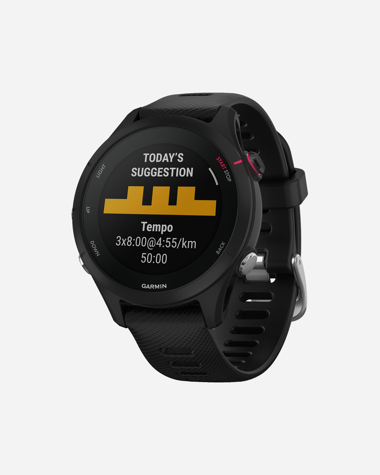 Orologio multifunzione GARMIN FORERUNNER 255 S MUSIC - Nero - 2 | Cisalfa Sport