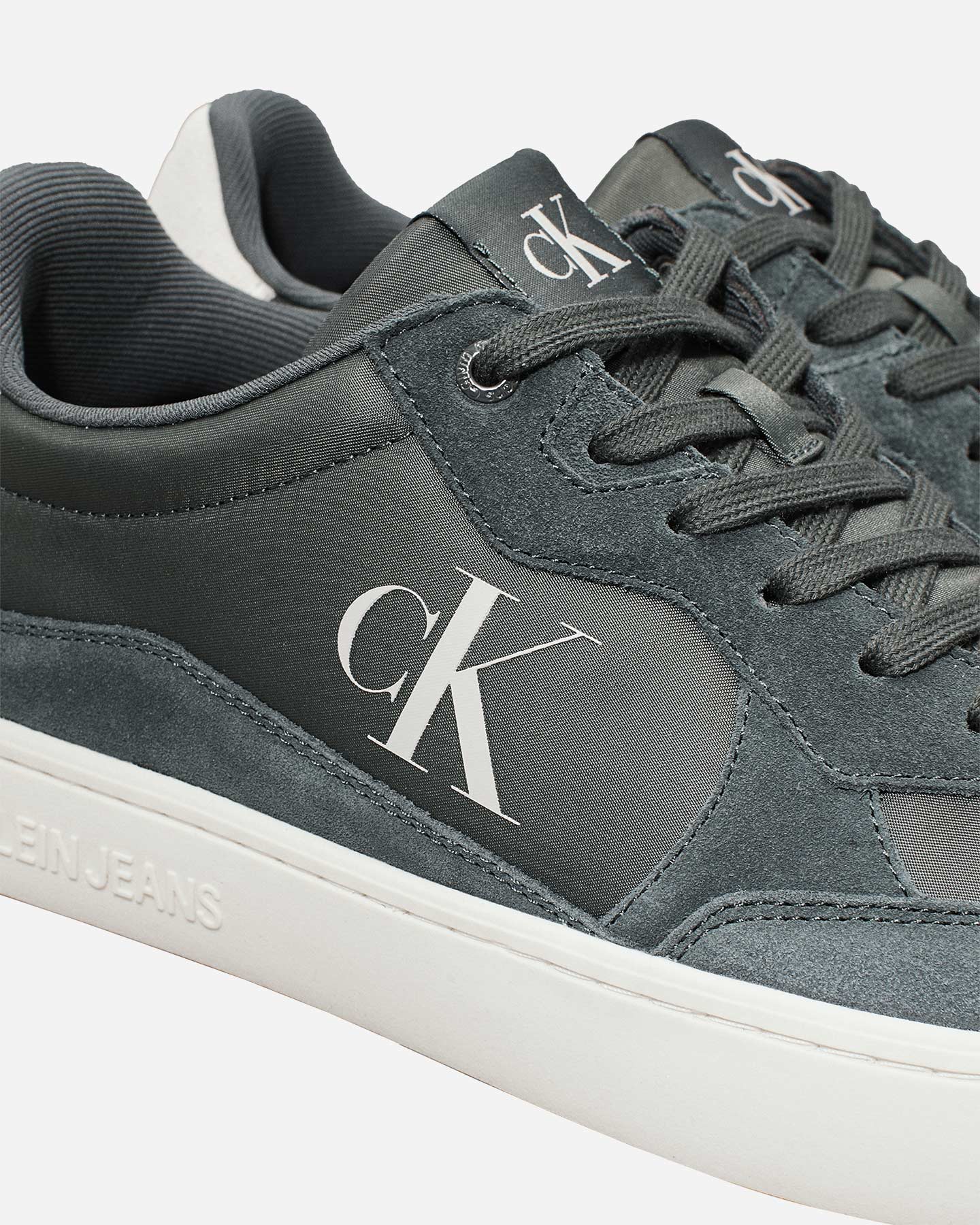 Scarpe sneakers CALVIN KLEIN JEANS CLASSIC CUPSOLE ICONIC M - Verde - 5 | Cisalfa Sport