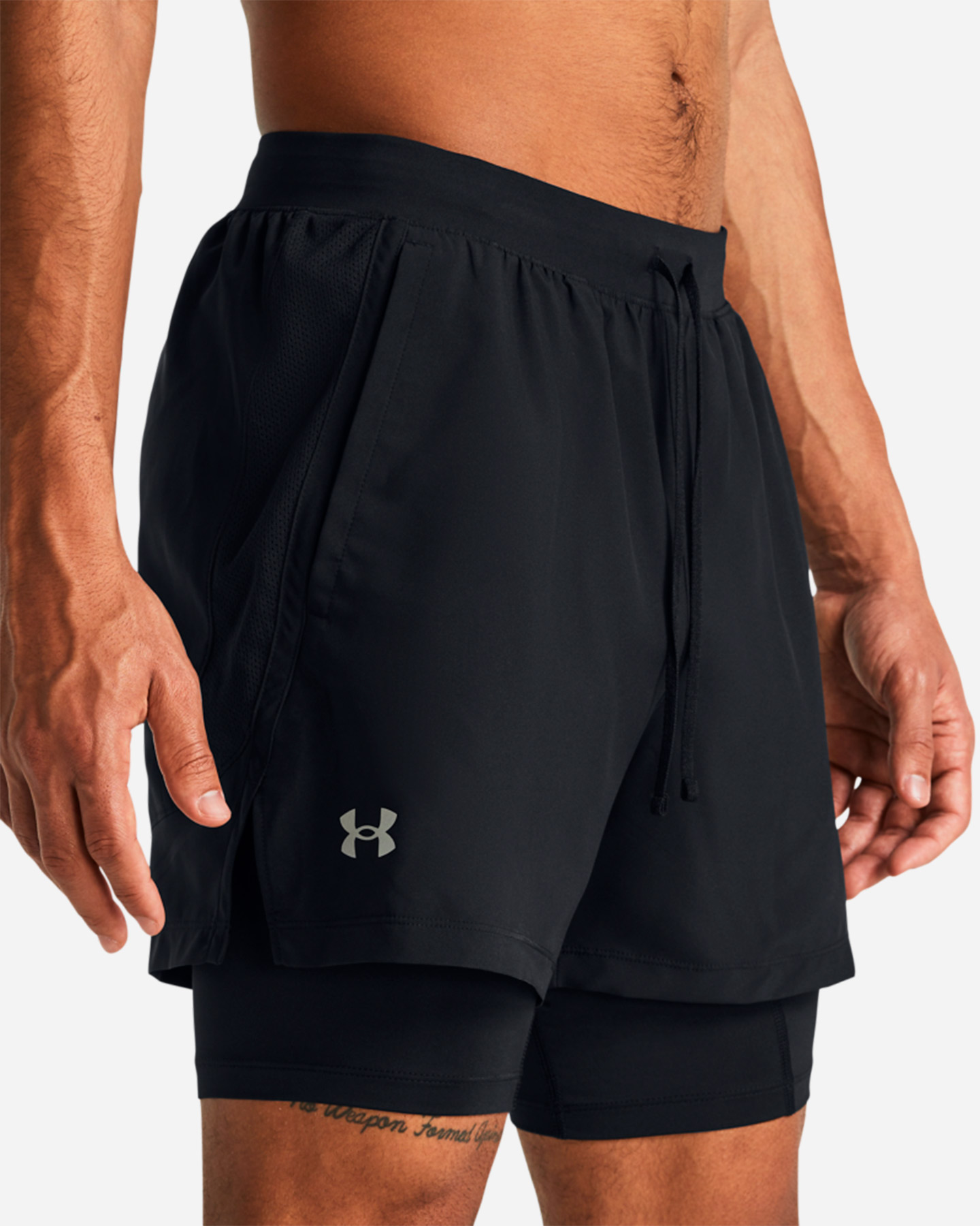 Short running UNDER ARMOUR LAUNCH 5'' 2-IN-1 M - 5 | Cisalfa Sport