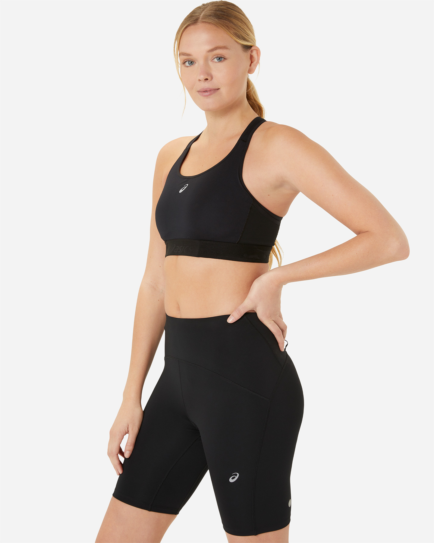 Reggiseno ASICS ROAD COMPRESSION W - Nero - 1 | Cisalfa Sport
